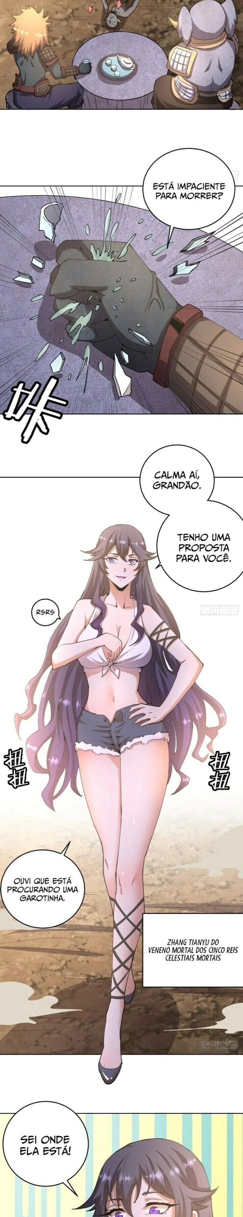 Dark Star King Capítulo 85 Página 8