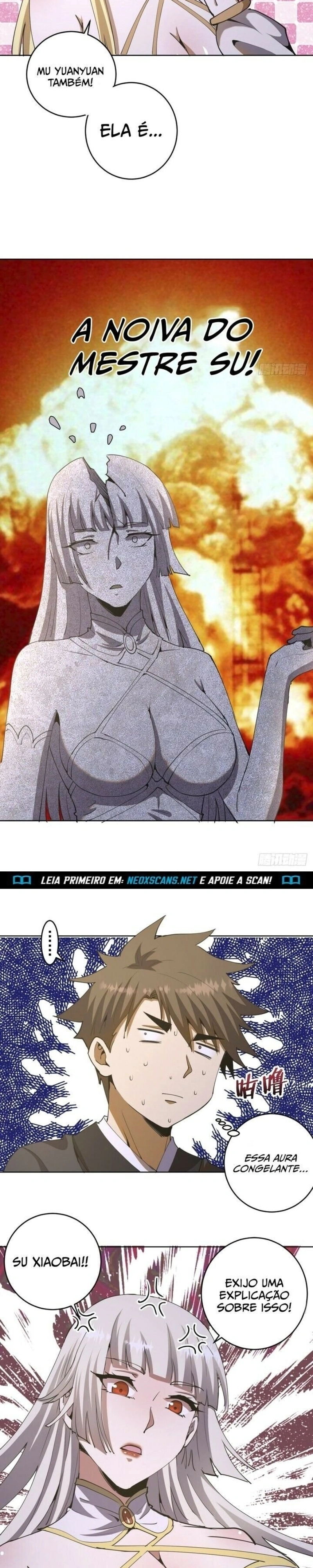 Dark Star King Capítulo 86 Página 8