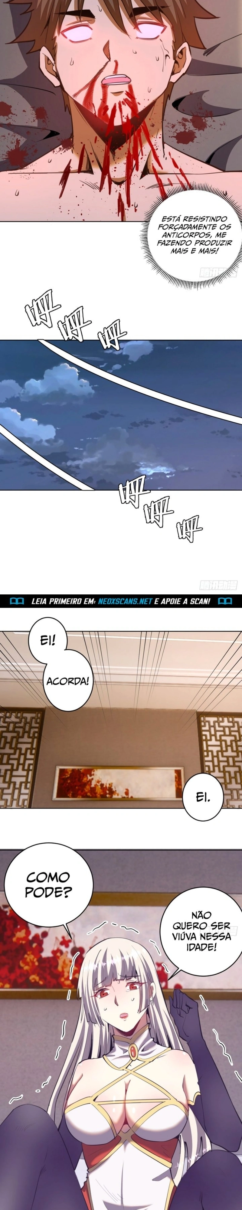 Dark Star King Capítulo 89 Página 8