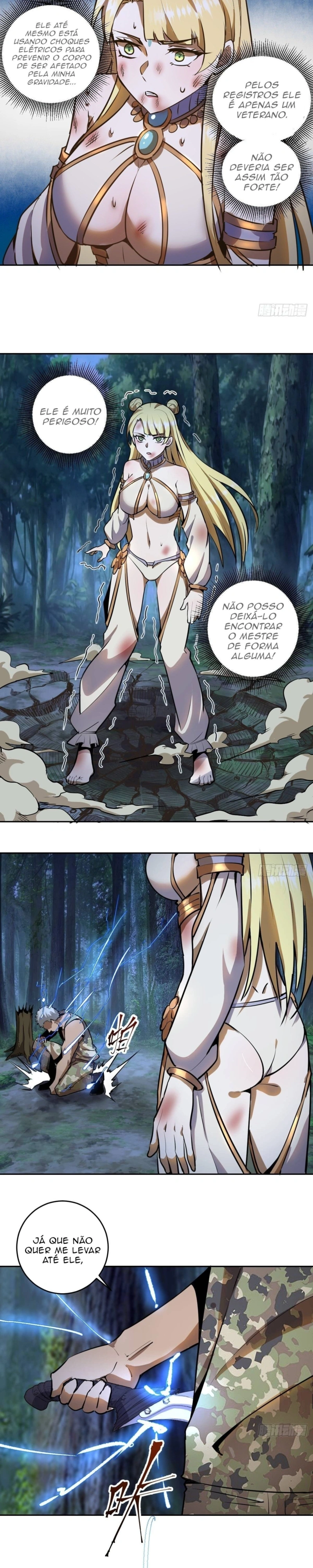 Dark Star King Capítulo 9 Página 13