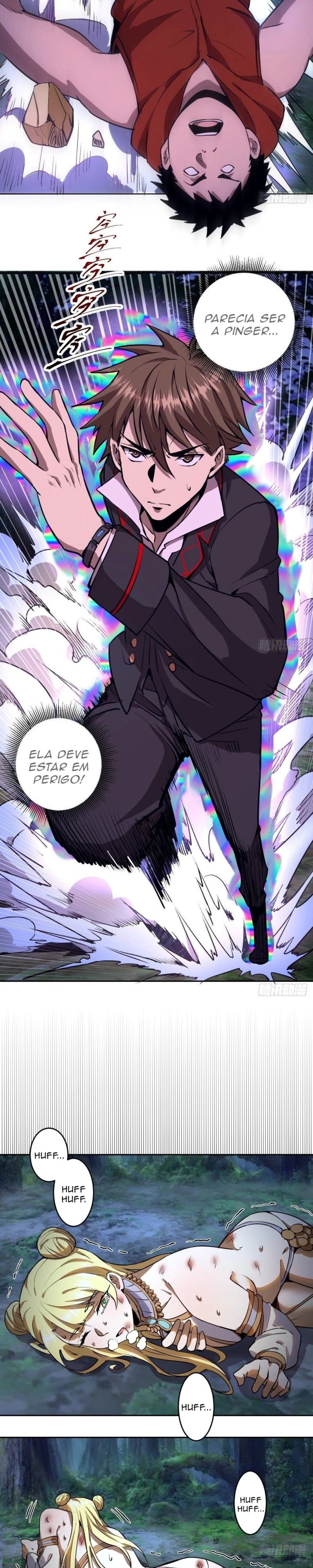 Dark Star King Capítulo 9 Página 16