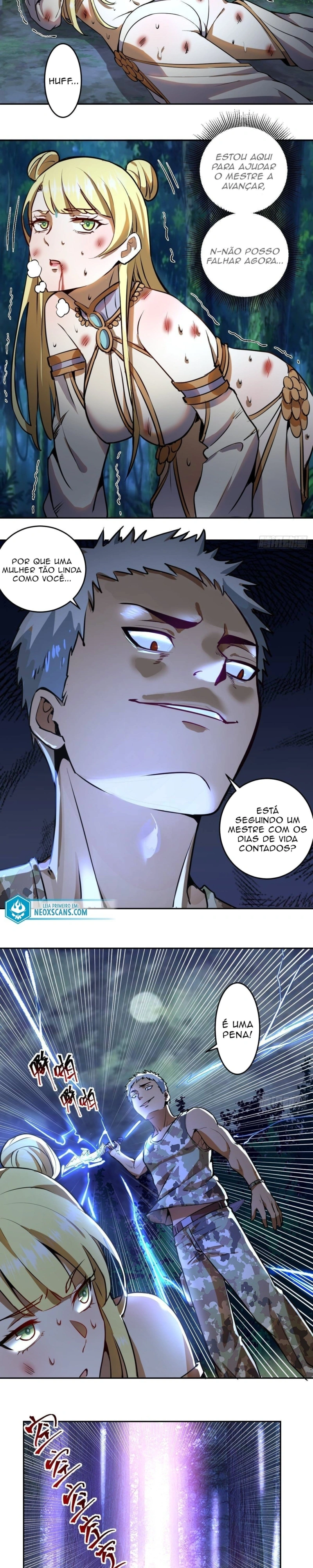 Dark Star King Capítulo 9 Página 17