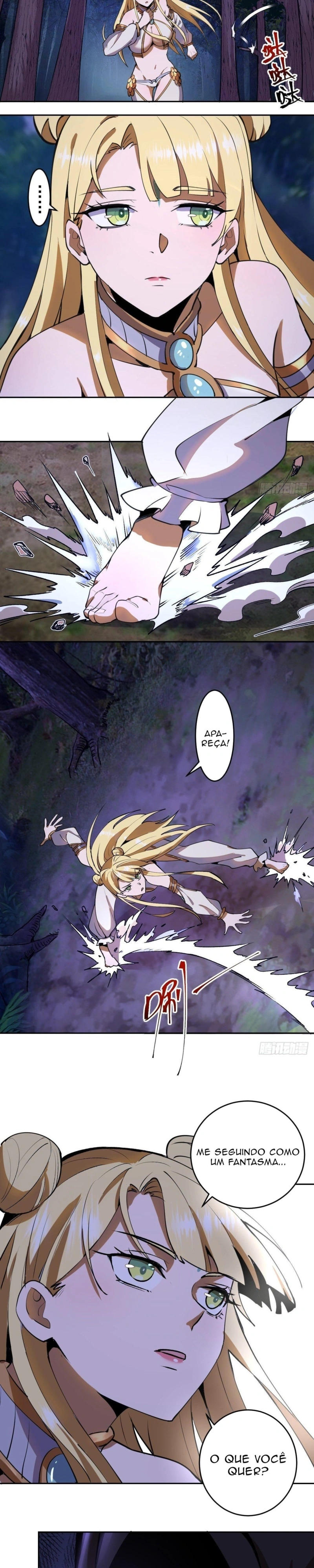 Dark Star King Capítulo 9 Página 2