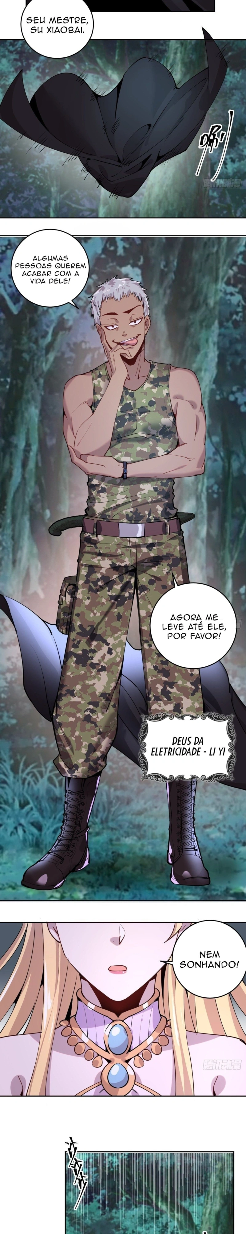 Dark Star King Capítulo 9 Página 4
