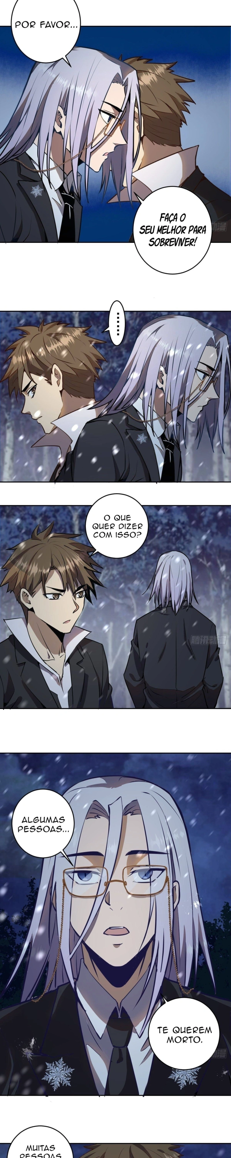 Dark Star King Capítulo 9 Página 8