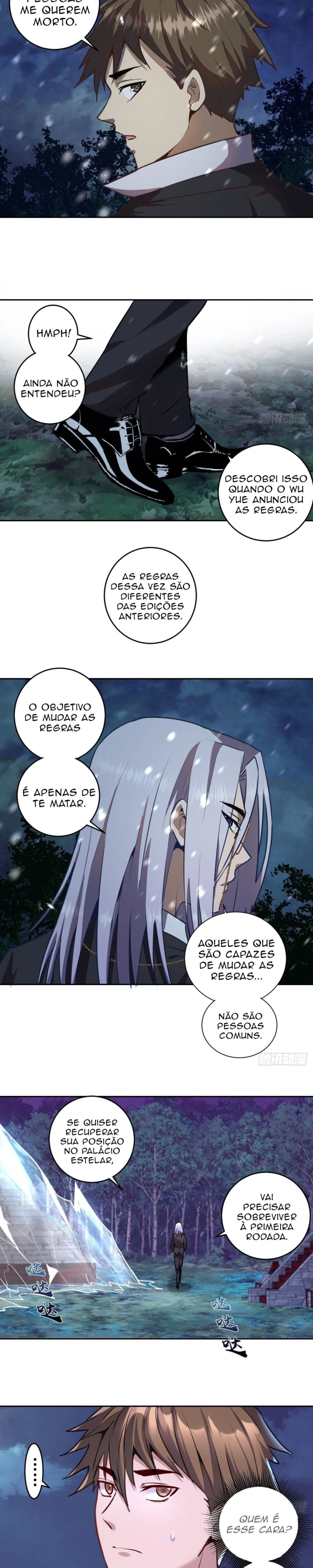 Dark Star King Capítulo 9 Página 9