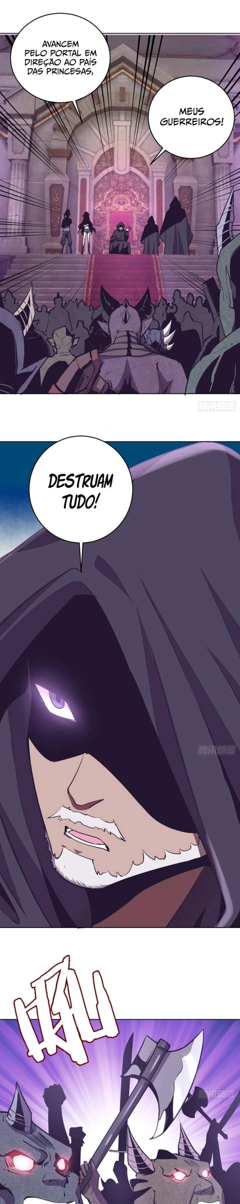 Dark Star King Capítulo 94 Página 3