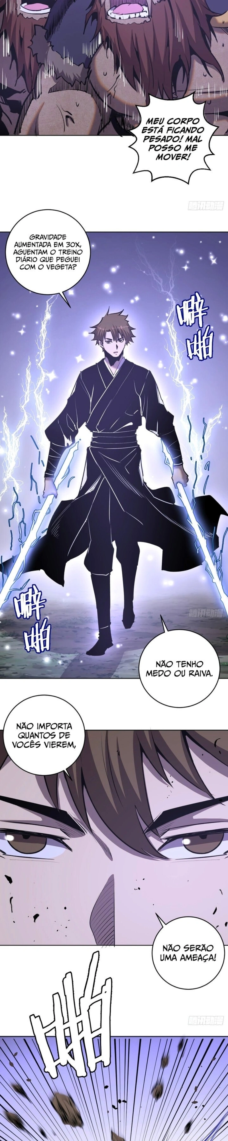 Dark Star King Capítulo 95 Página 11