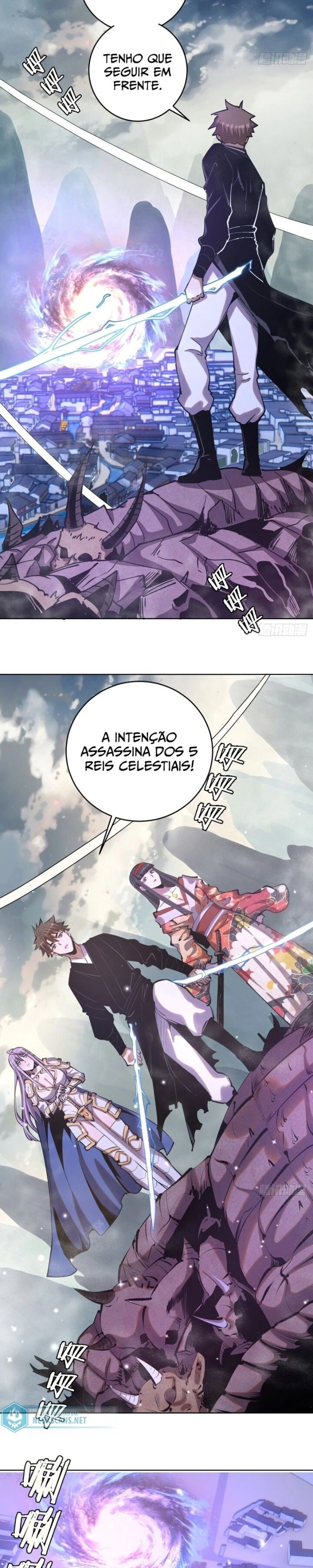 Dark Star King Capítulo 96 Página 10
