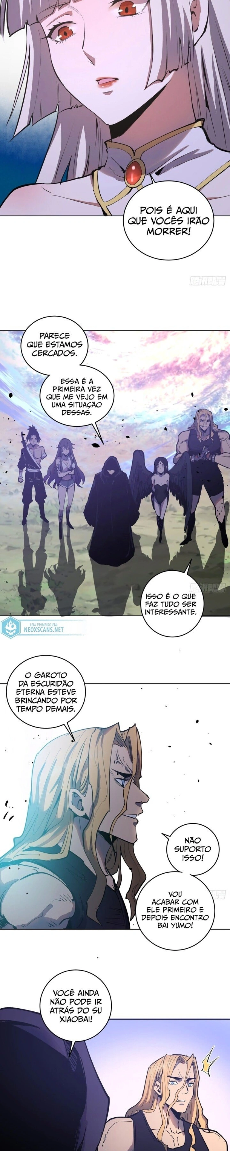 Dark Star King Capítulo 96 Página 12