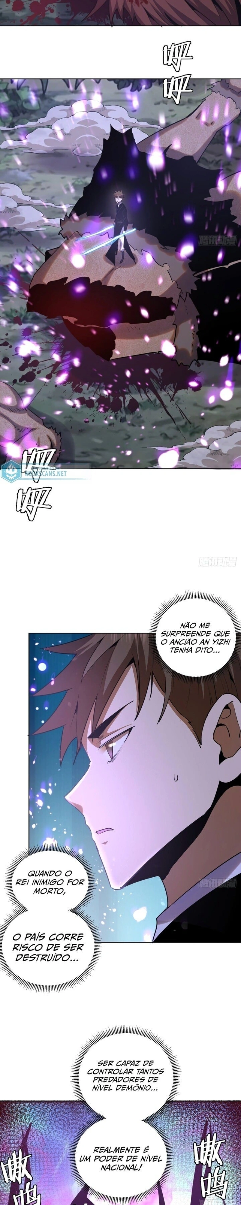 Dark Star King Capítulo 96 Página 2