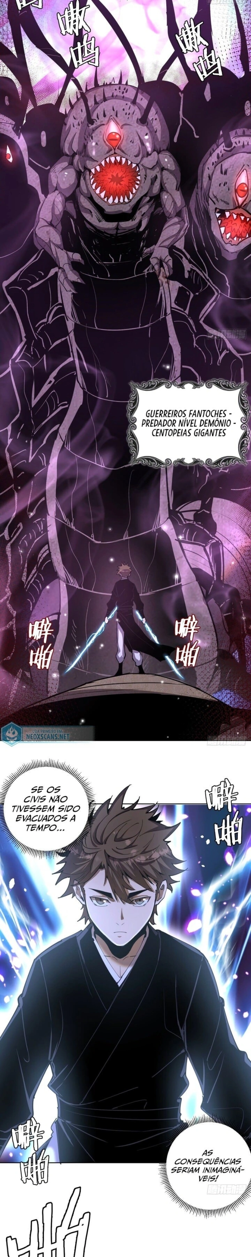 Dark Star King Capítulo 96 Página 3