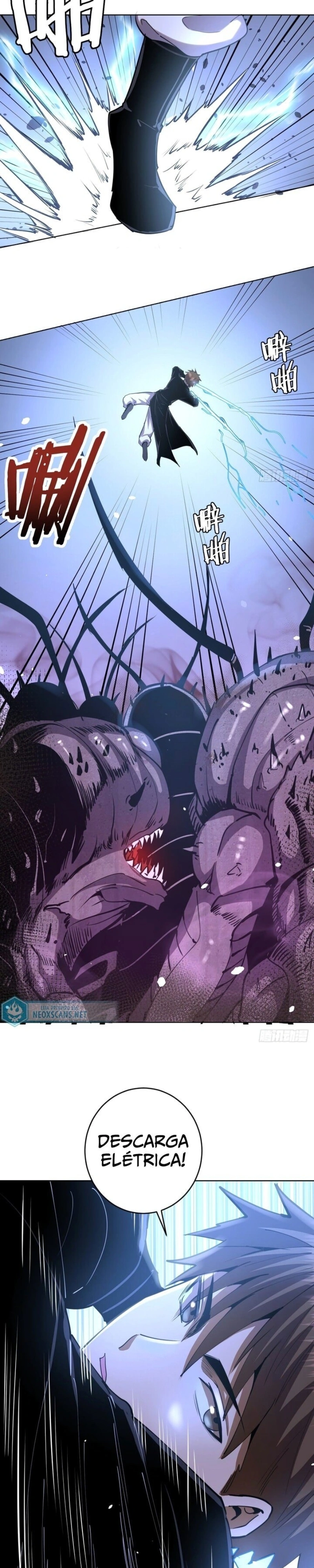 Dark Star King Capítulo 96 Página 4