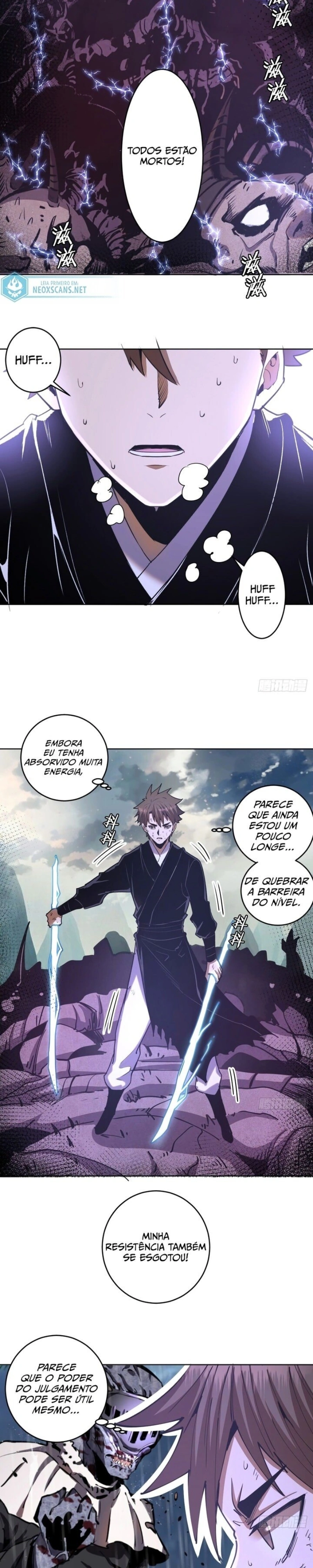 Dark Star King Capítulo 96 Página 8
