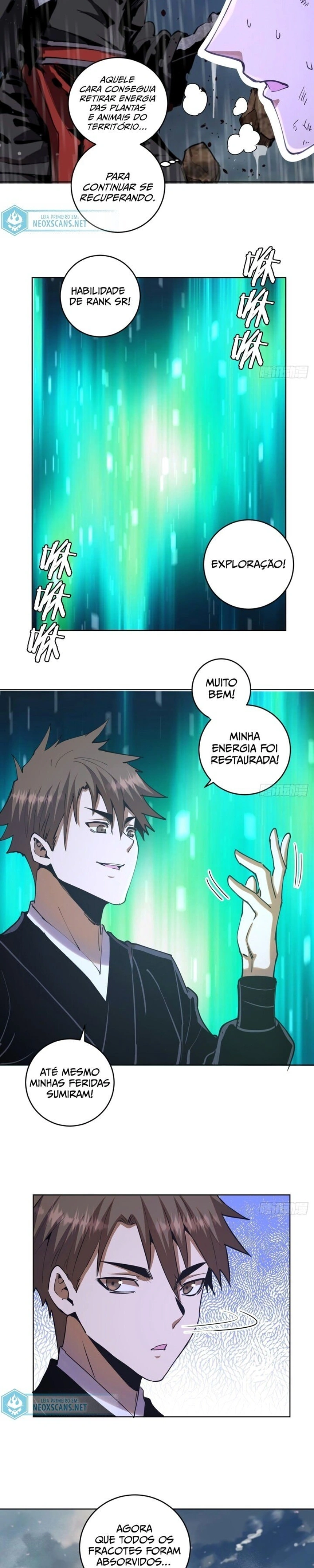 Dark Star King Capítulo 96 Página 9