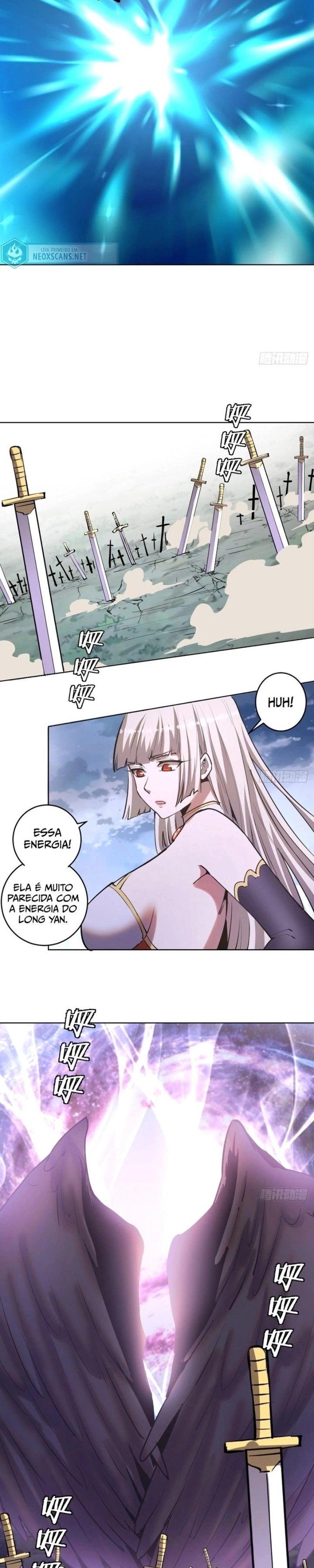 Dark Star King Capítulo 97 Página 8