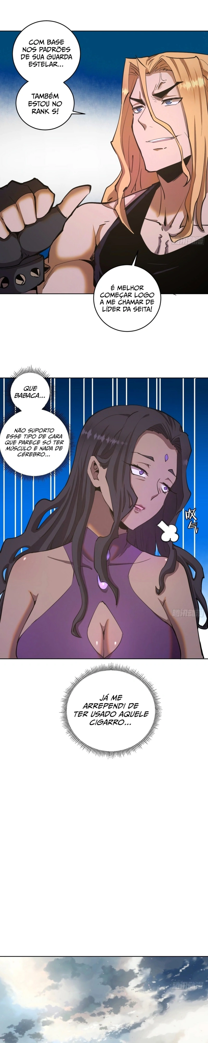 Dark Star King Capítulo 98 Página 2