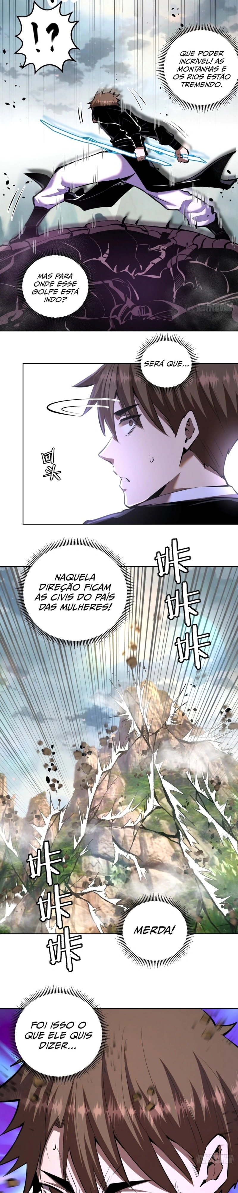 Dark Star King Capítulo 99 Página 6