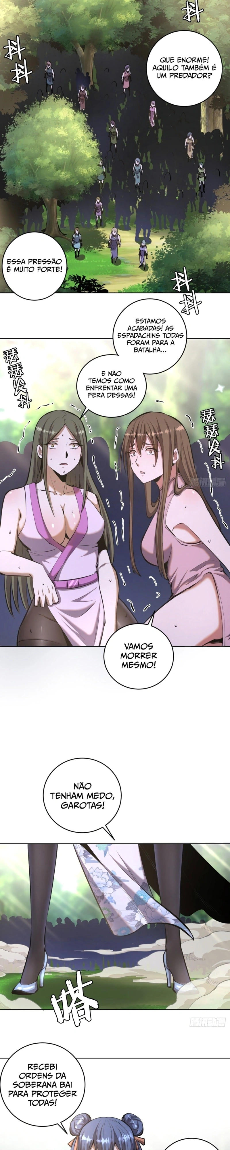 Dark Star King Capítulo 99 Página 9