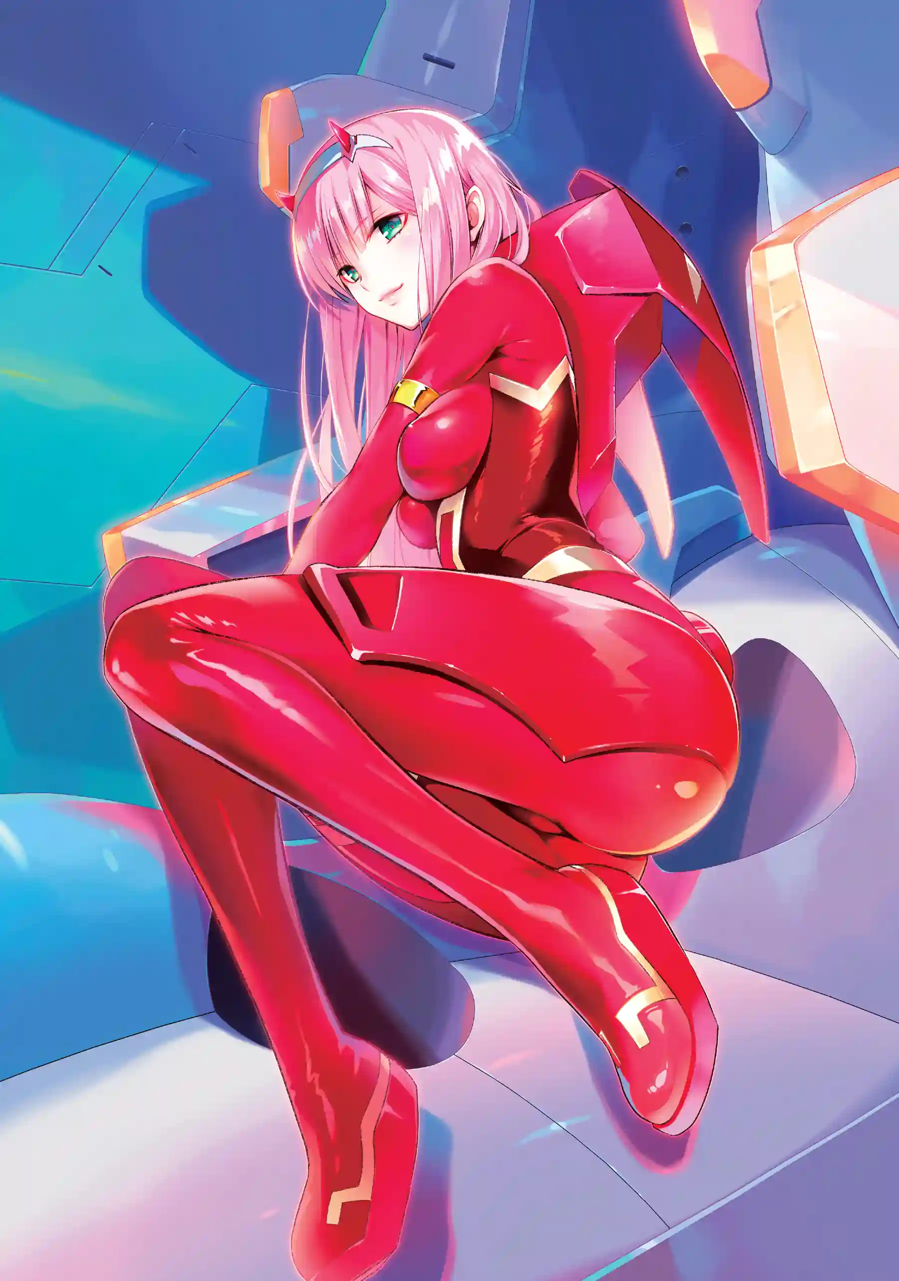 DARLING in the FRANXX Capítulo 1 Página 2