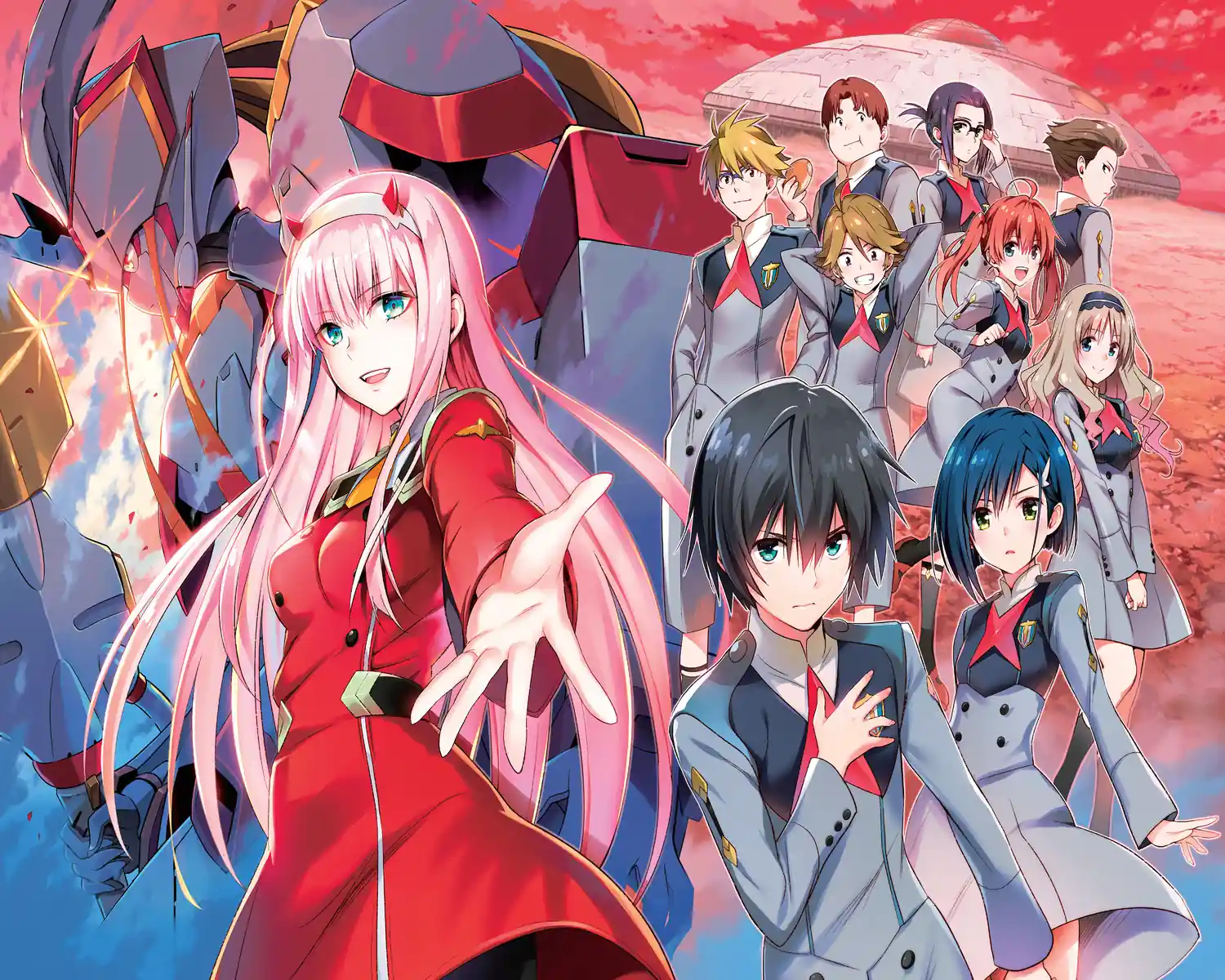DARLING in the FRANXX Capítulo 1 Página 3