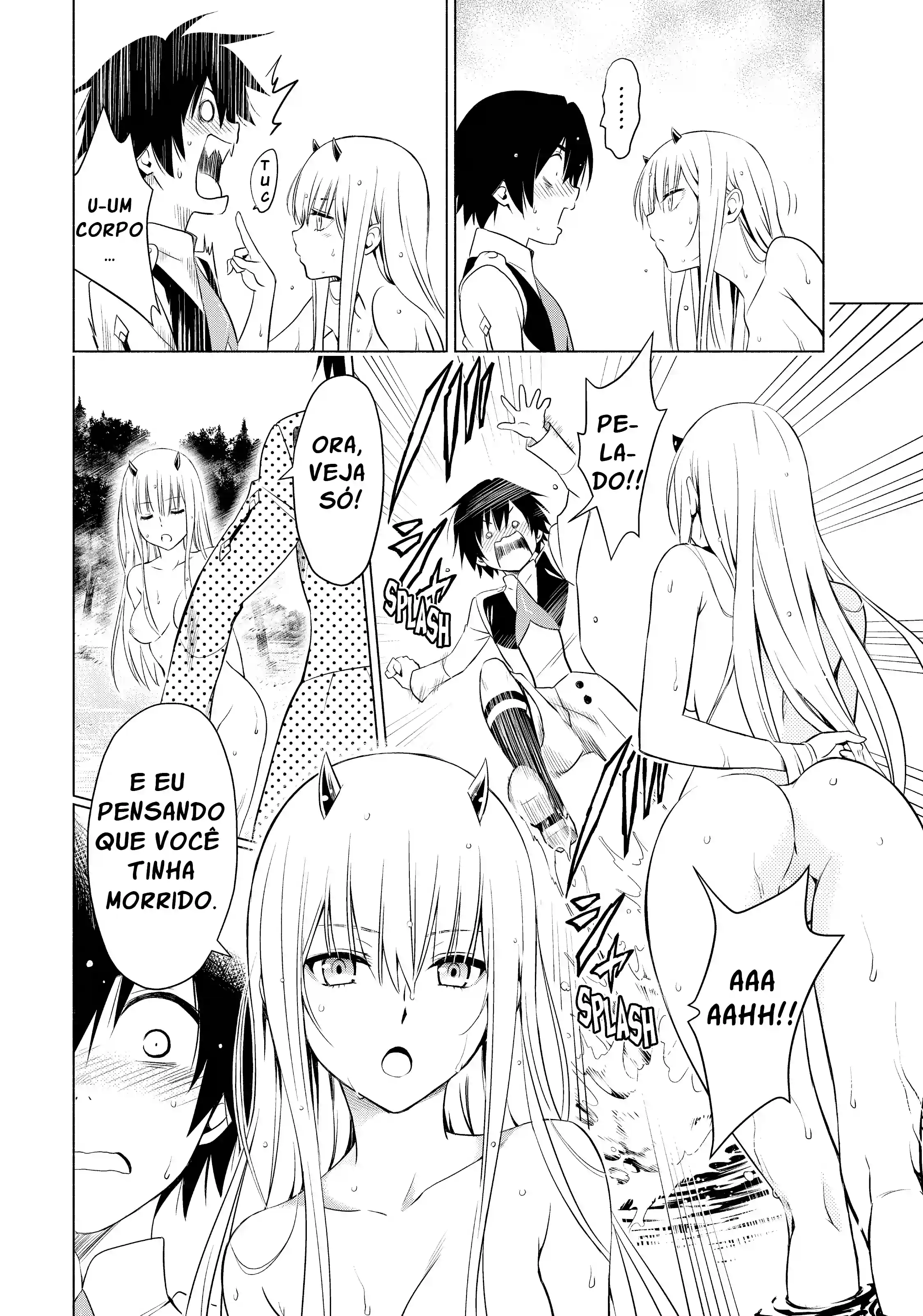 DARLING in the FRANXX Capítulo 1 Página 39