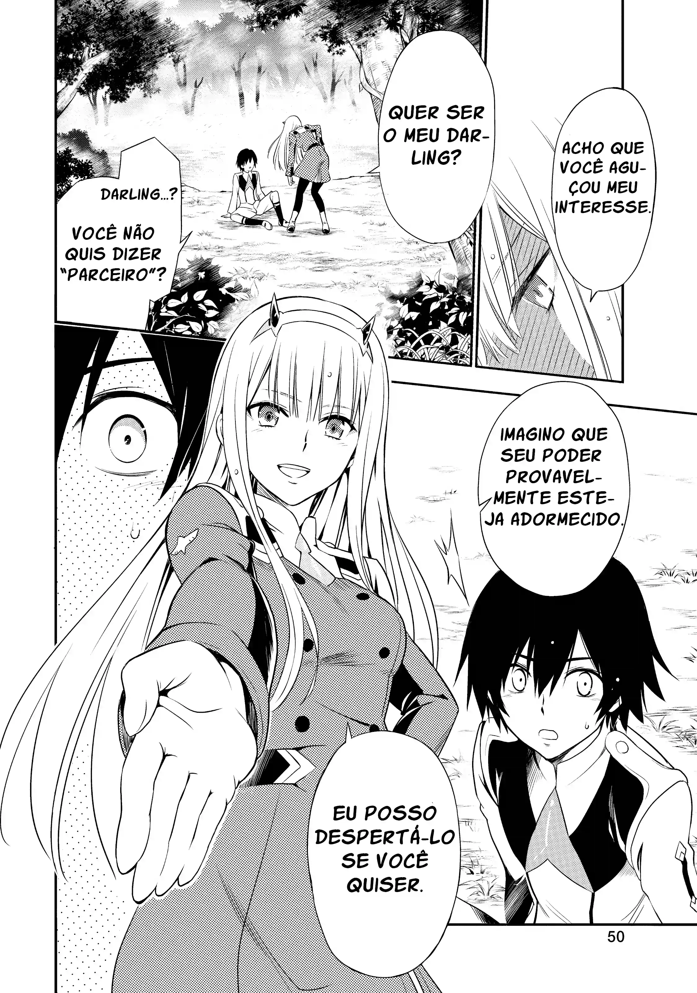 DARLING in the FRANXX Capítulo 1 Página 49