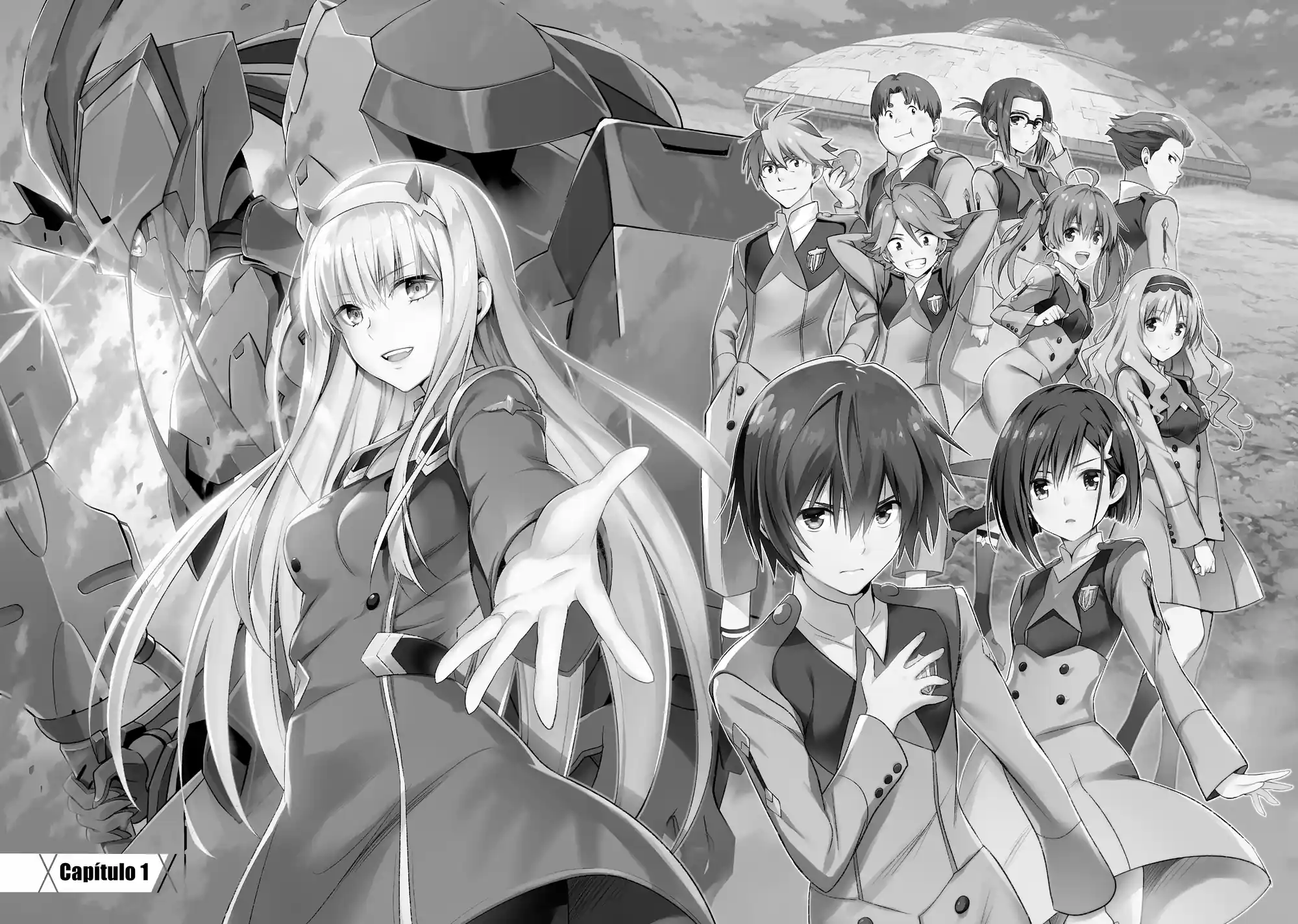 DARLING in the FRANXX Capítulo 1 Página 8