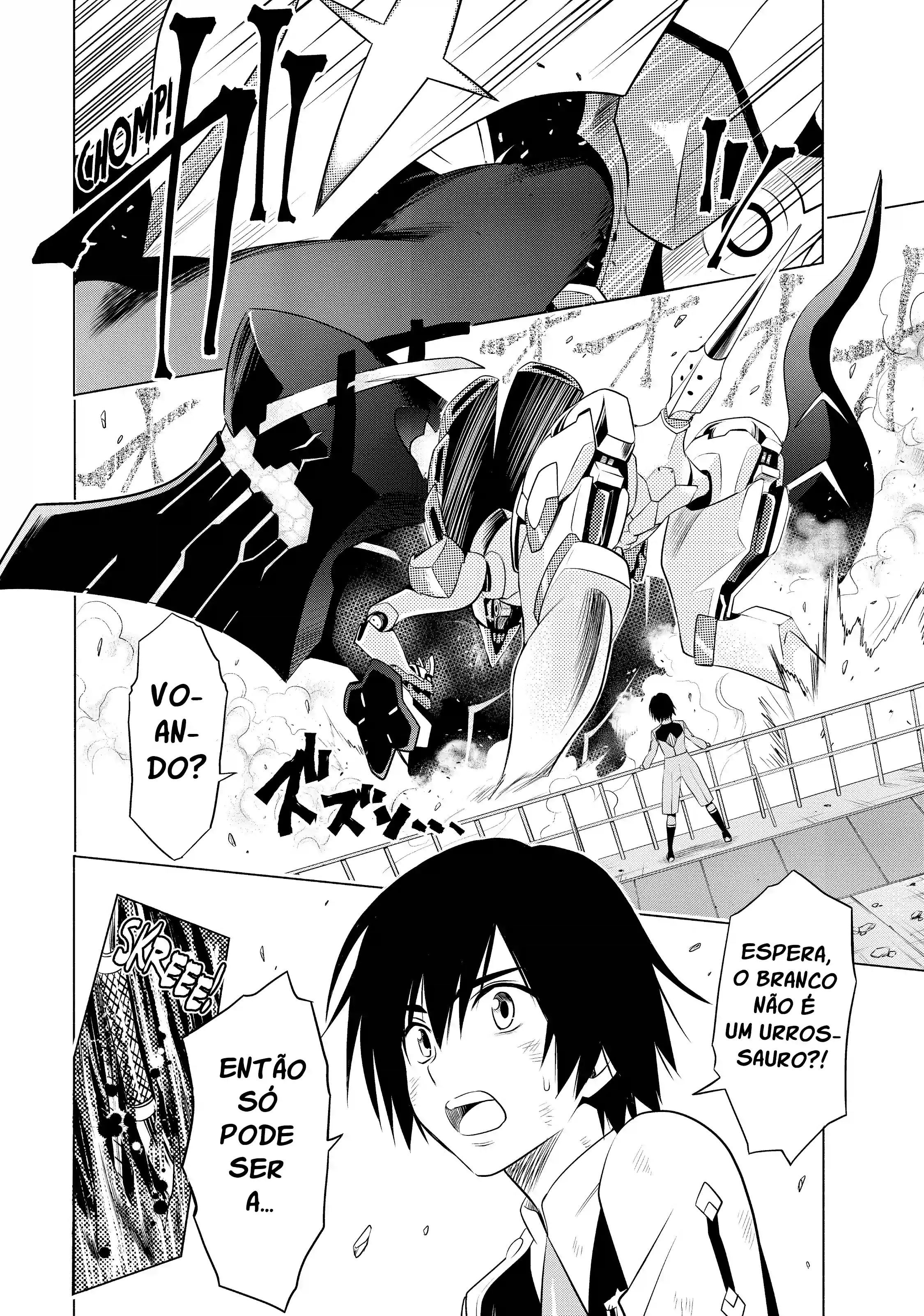 DARLING in the FRANXX Capítulo 2 Página 19