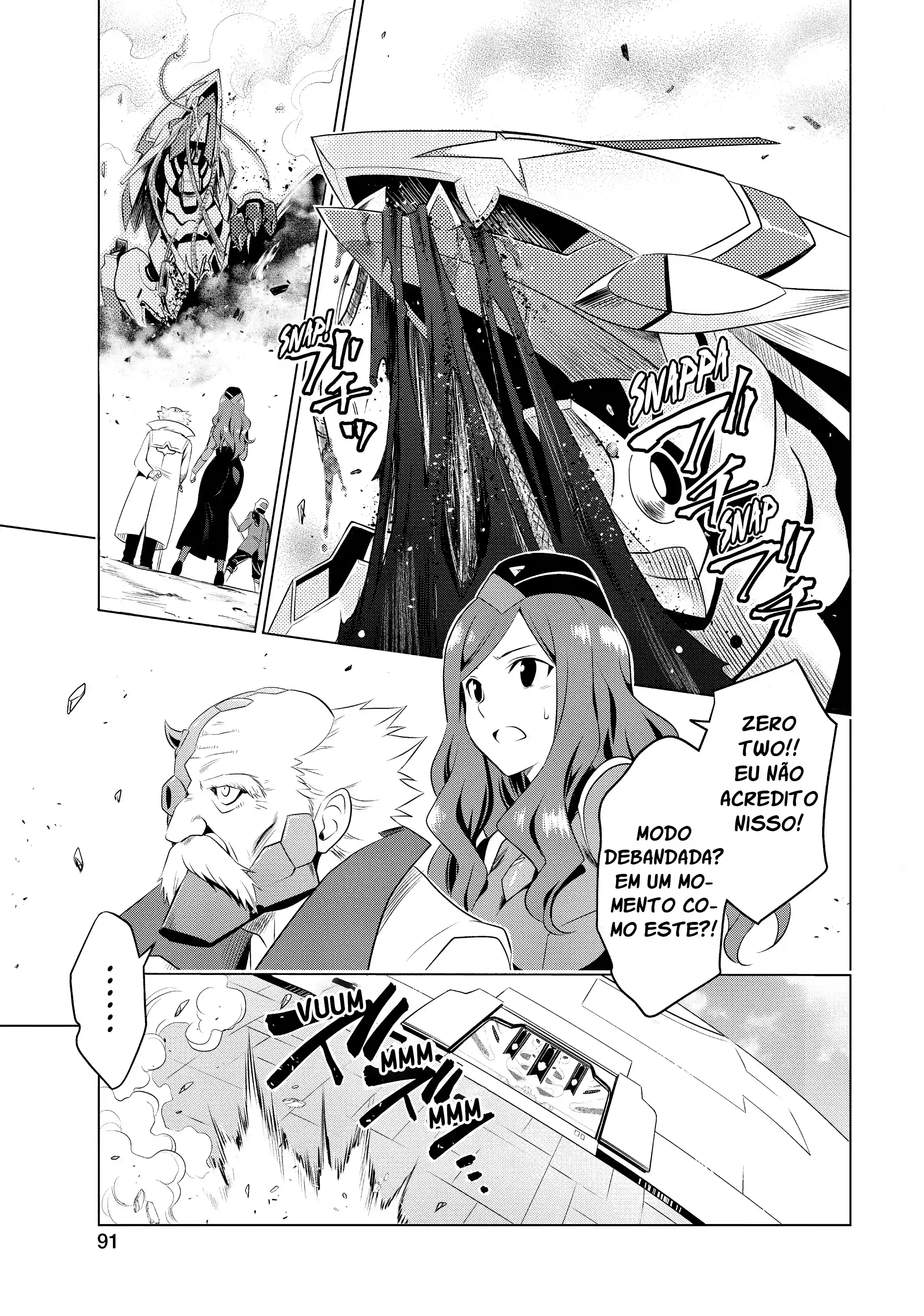 DARLING in the FRANXX Capítulo 2 Página 20