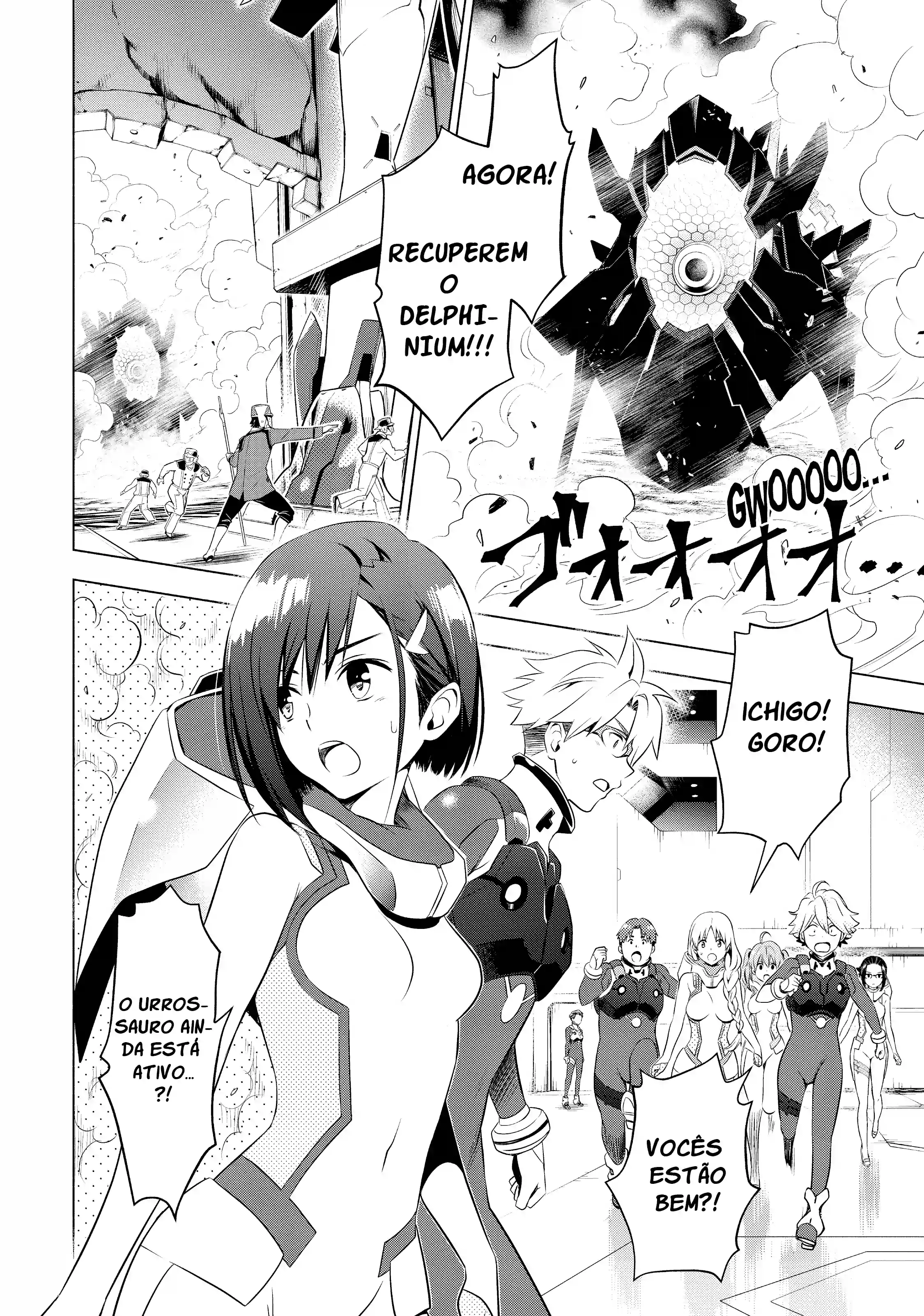 DARLING in the FRANXX Capítulo 2 Página 27