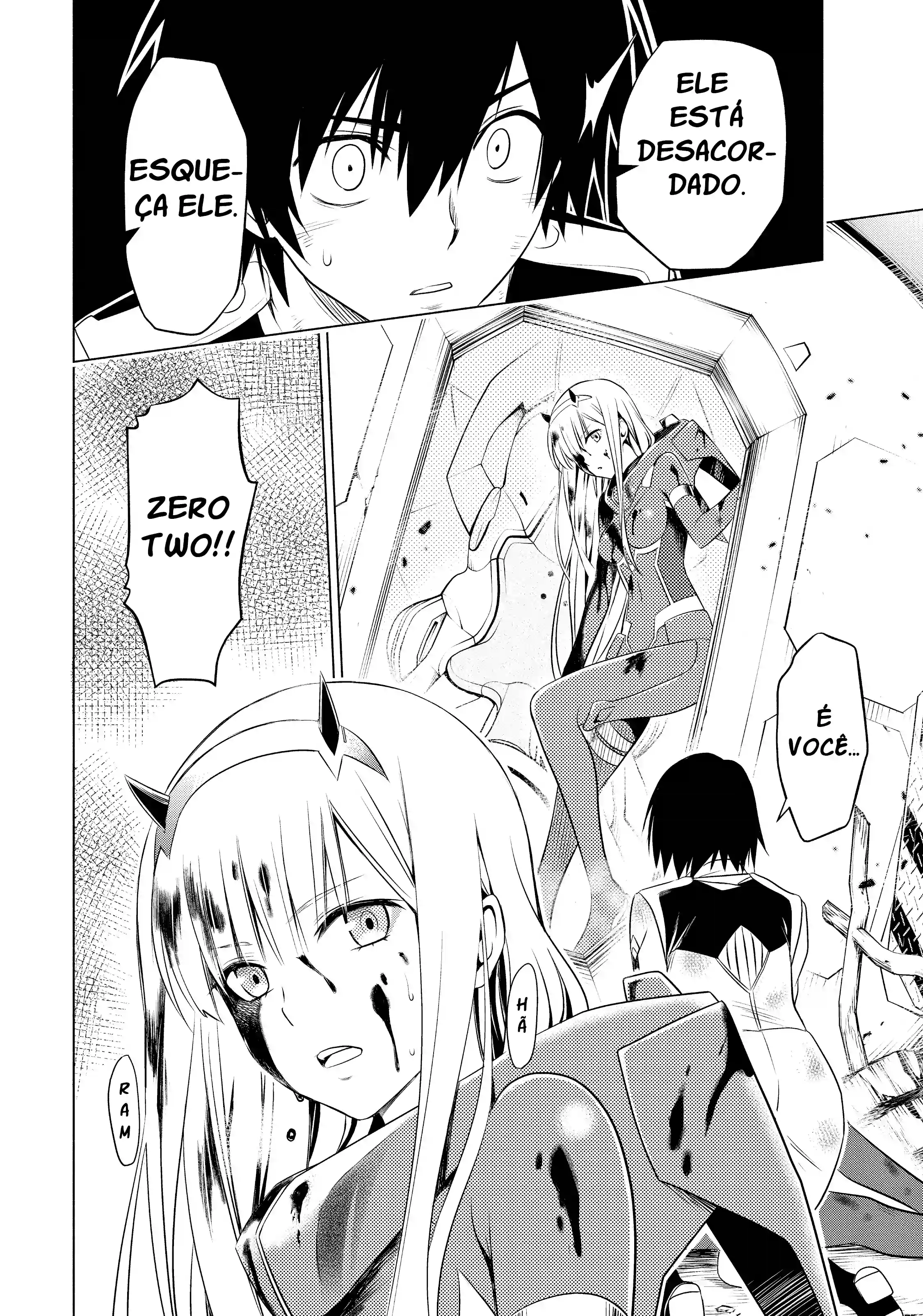 DARLING in the FRANXX Capítulo 2 Página 29