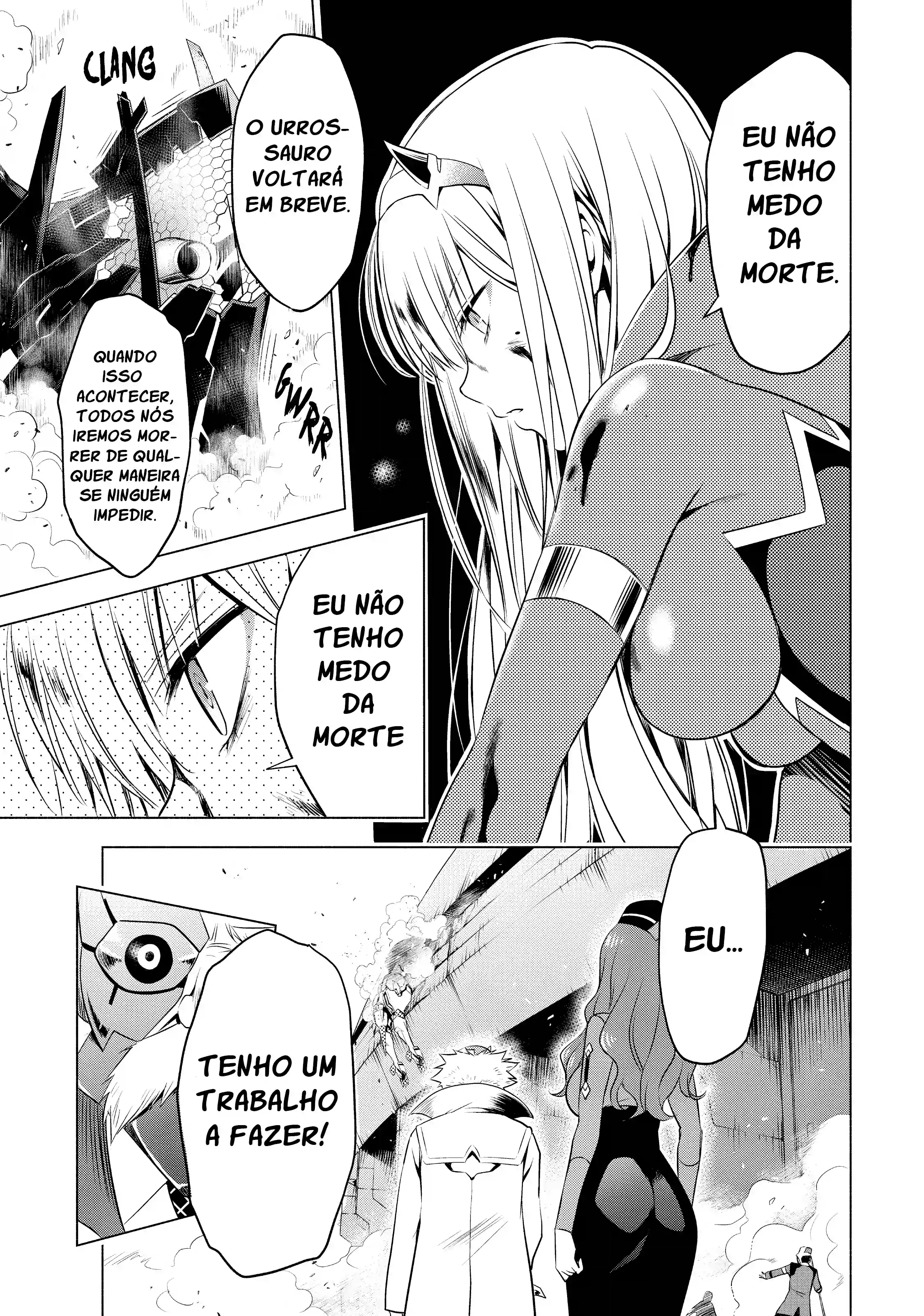 DARLING in the FRANXX Capítulo 2 Página 32