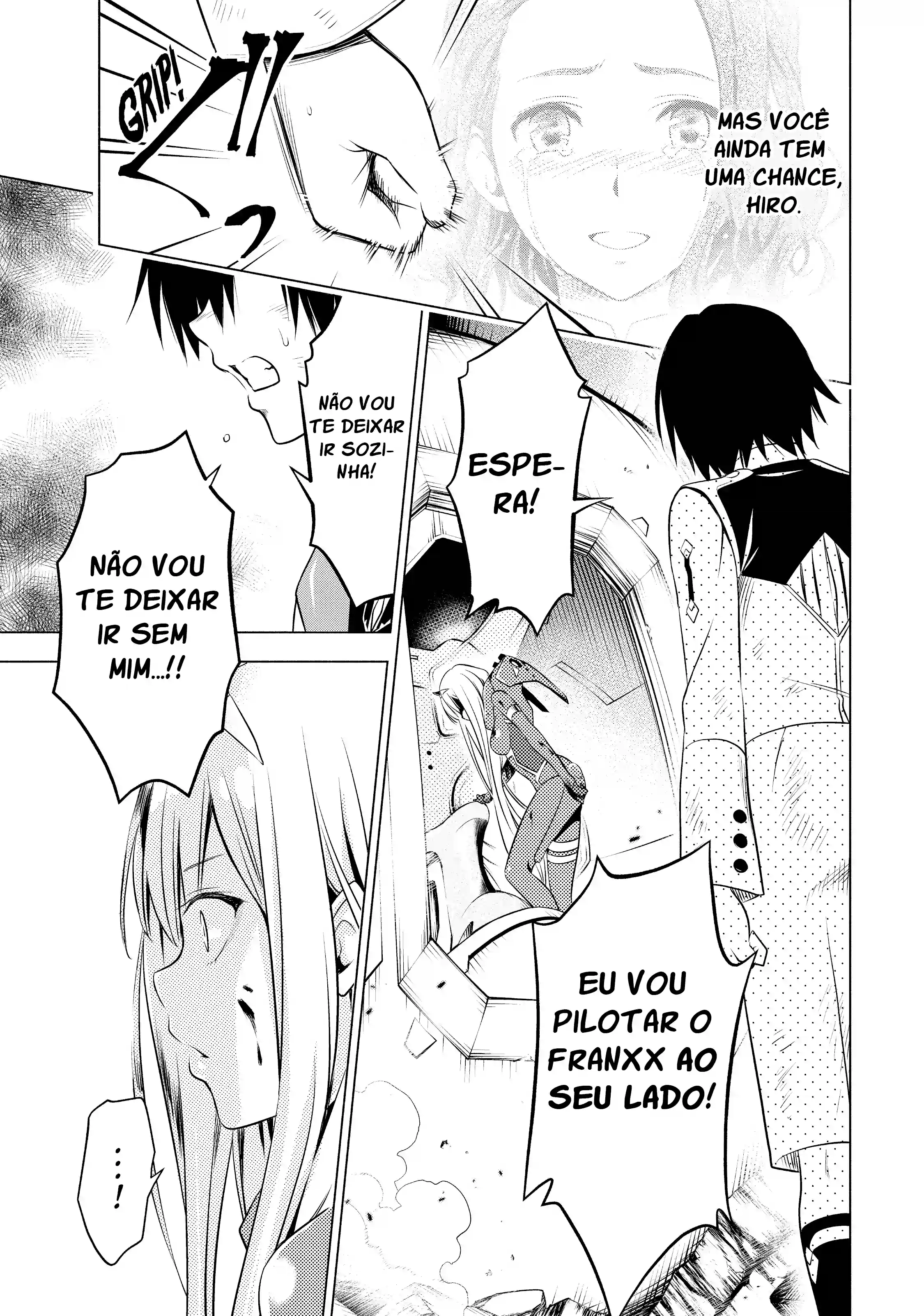 DARLING in the FRANXX Capítulo 2 Página 34
