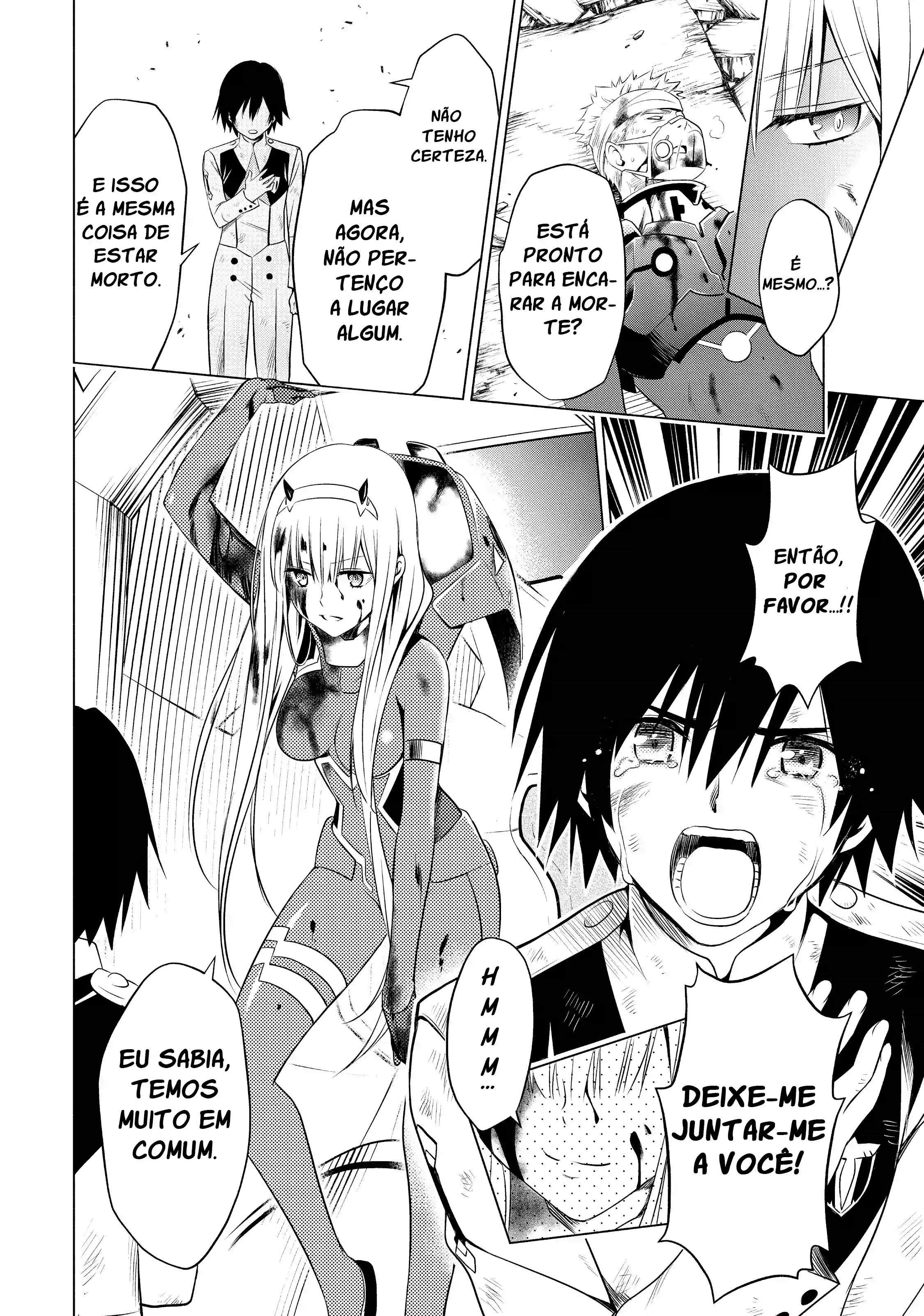 DARLING in the FRANXX Capítulo 2 Página 35