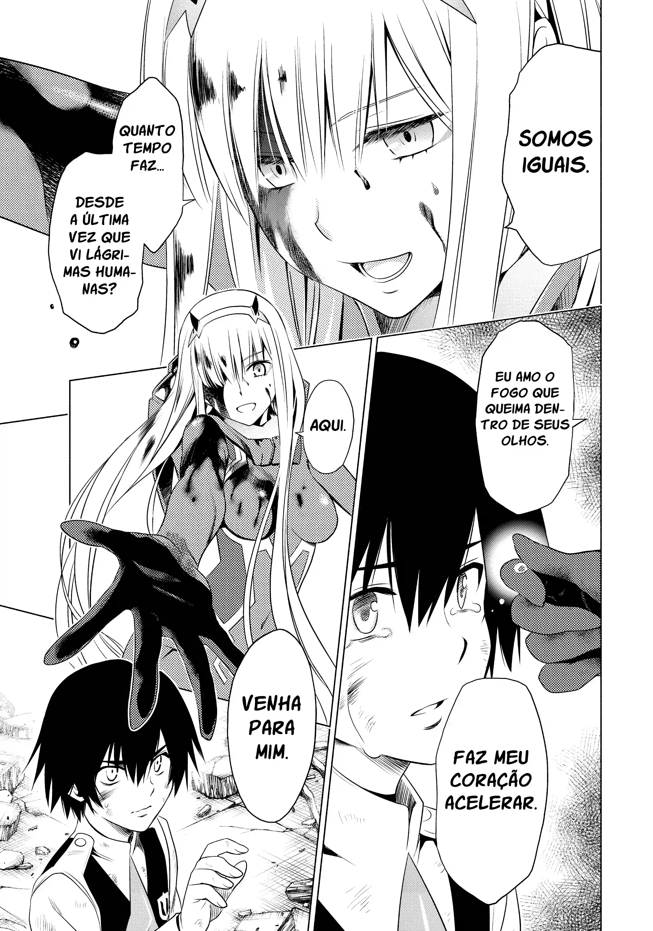 DARLING in the FRANXX Capítulo 2 Página 36
