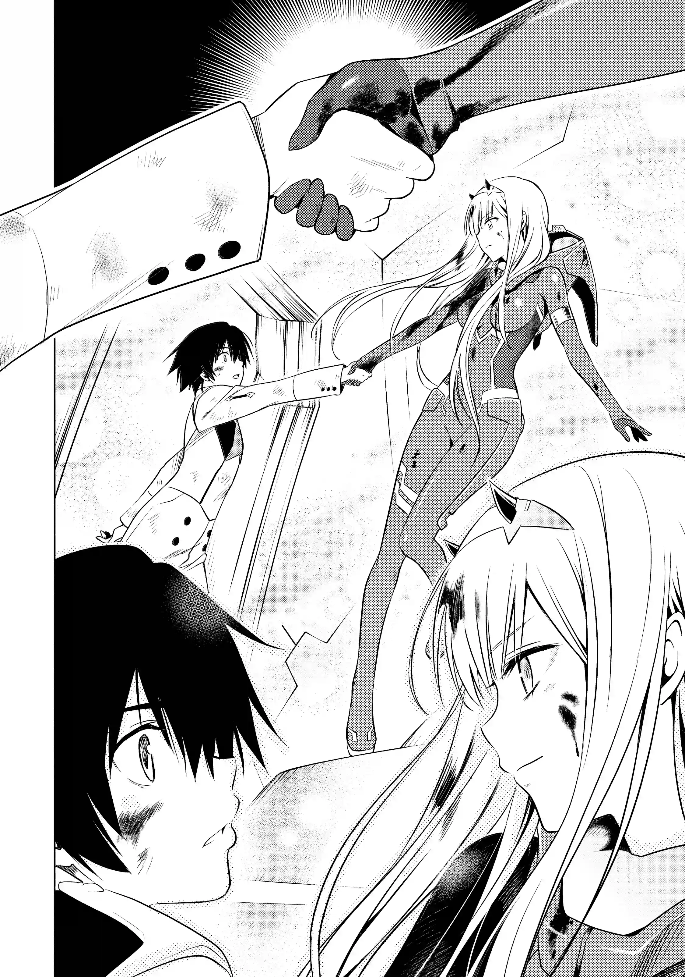 DARLING in the FRANXX Capítulo 2 Página 37