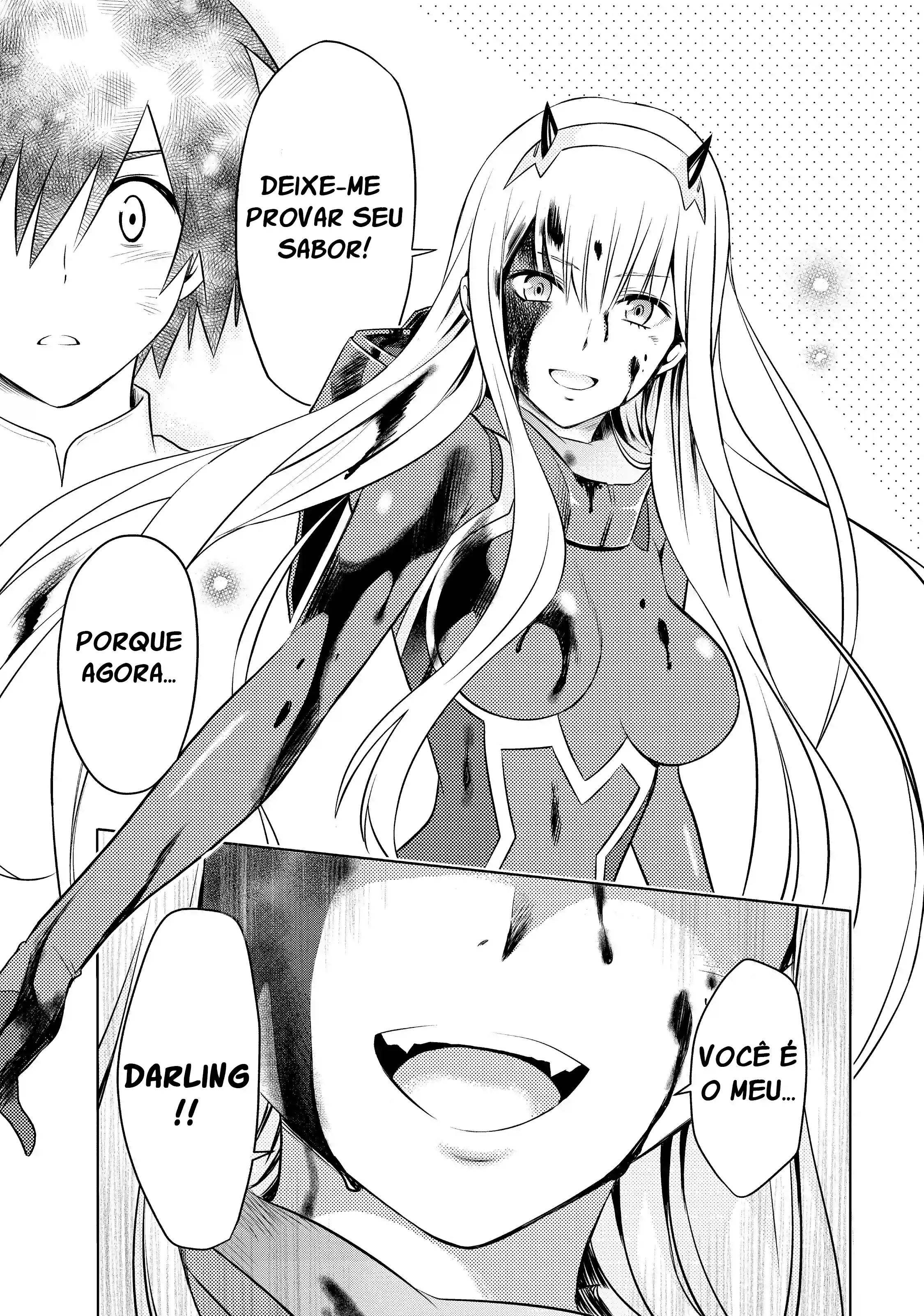 DARLING in the FRANXX Capítulo 2 Página 38