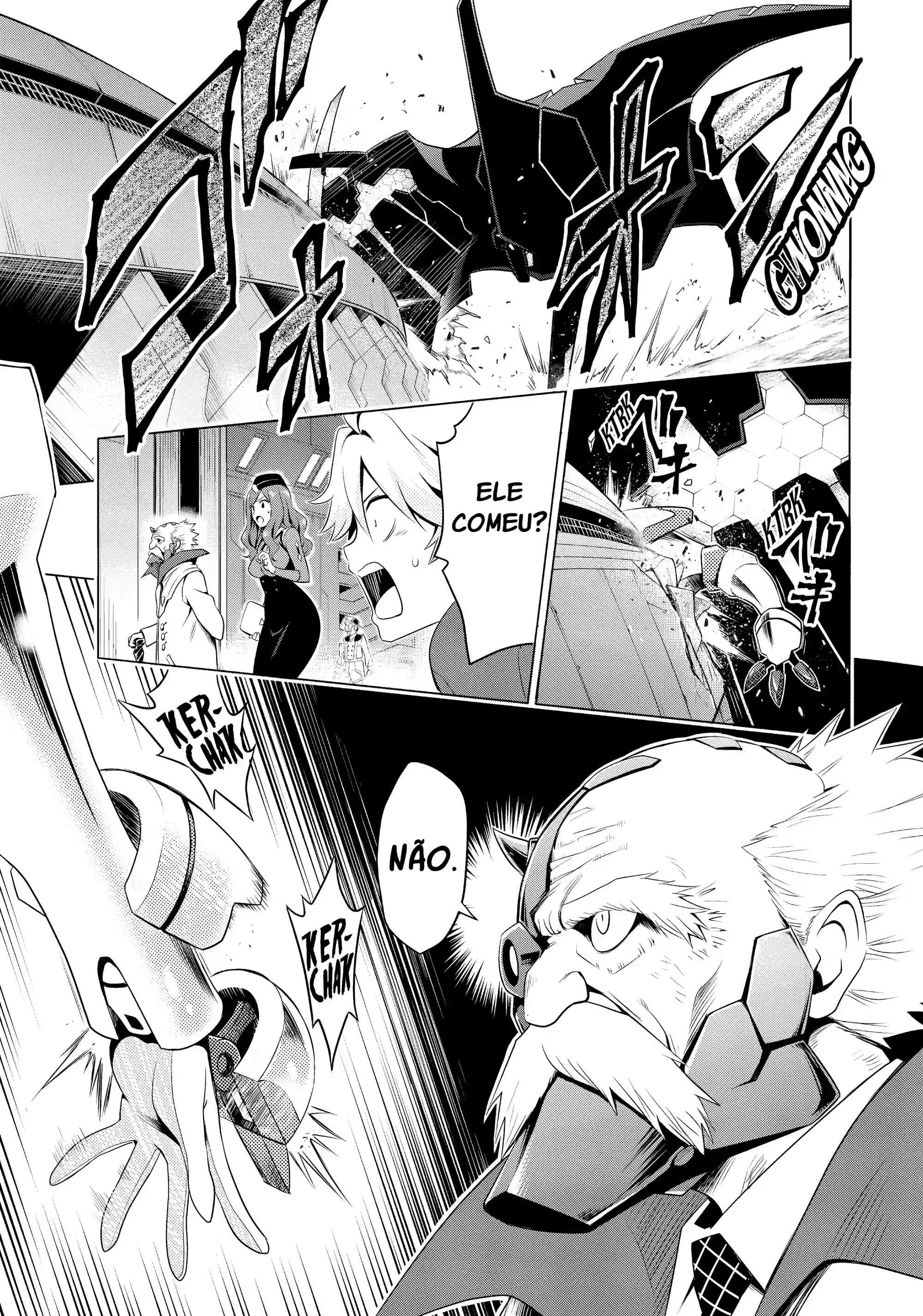 DARLING in the FRANXX Capítulo 2 Página 42