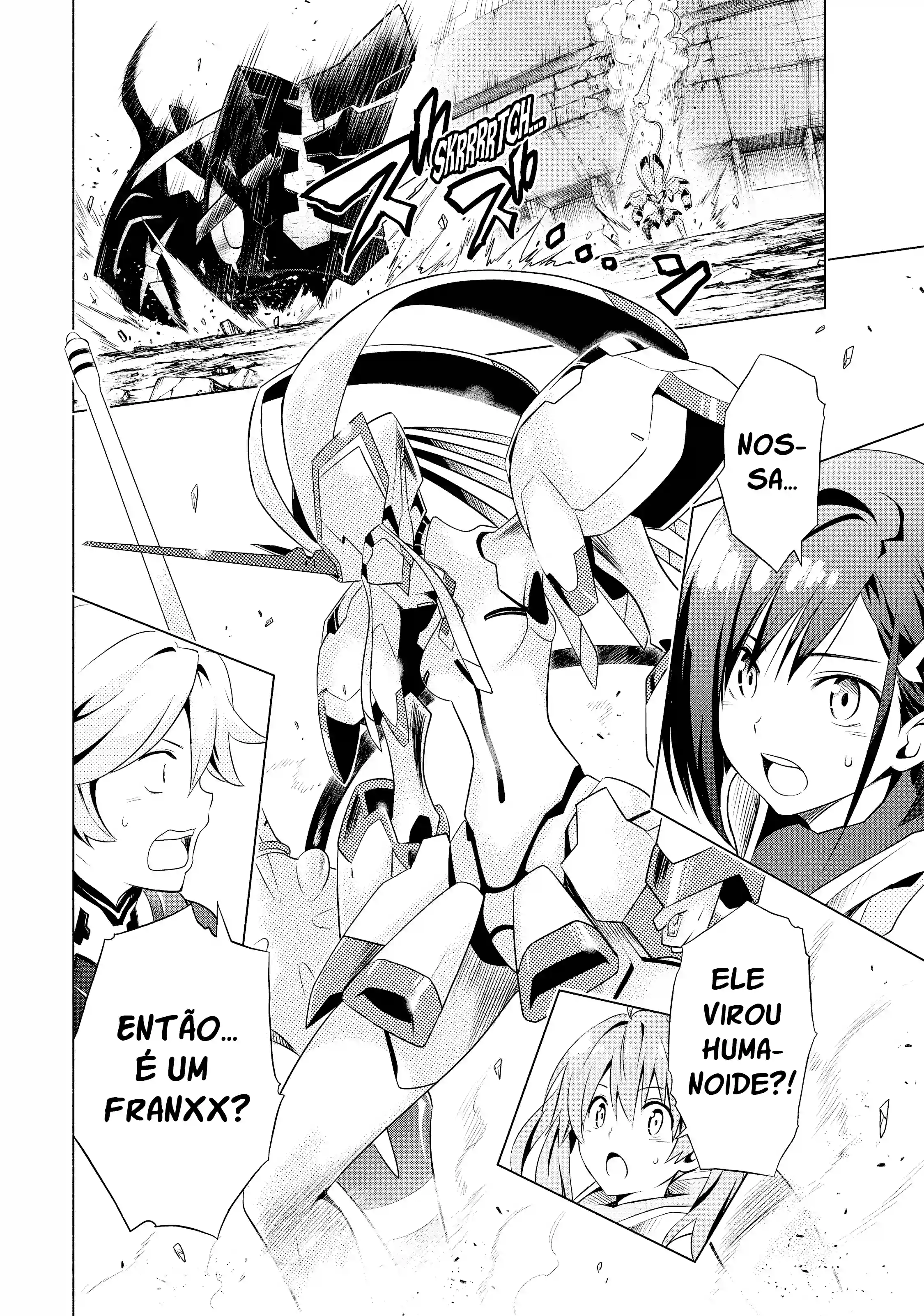 DARLING in the FRANXX Capítulo 2 Página 45