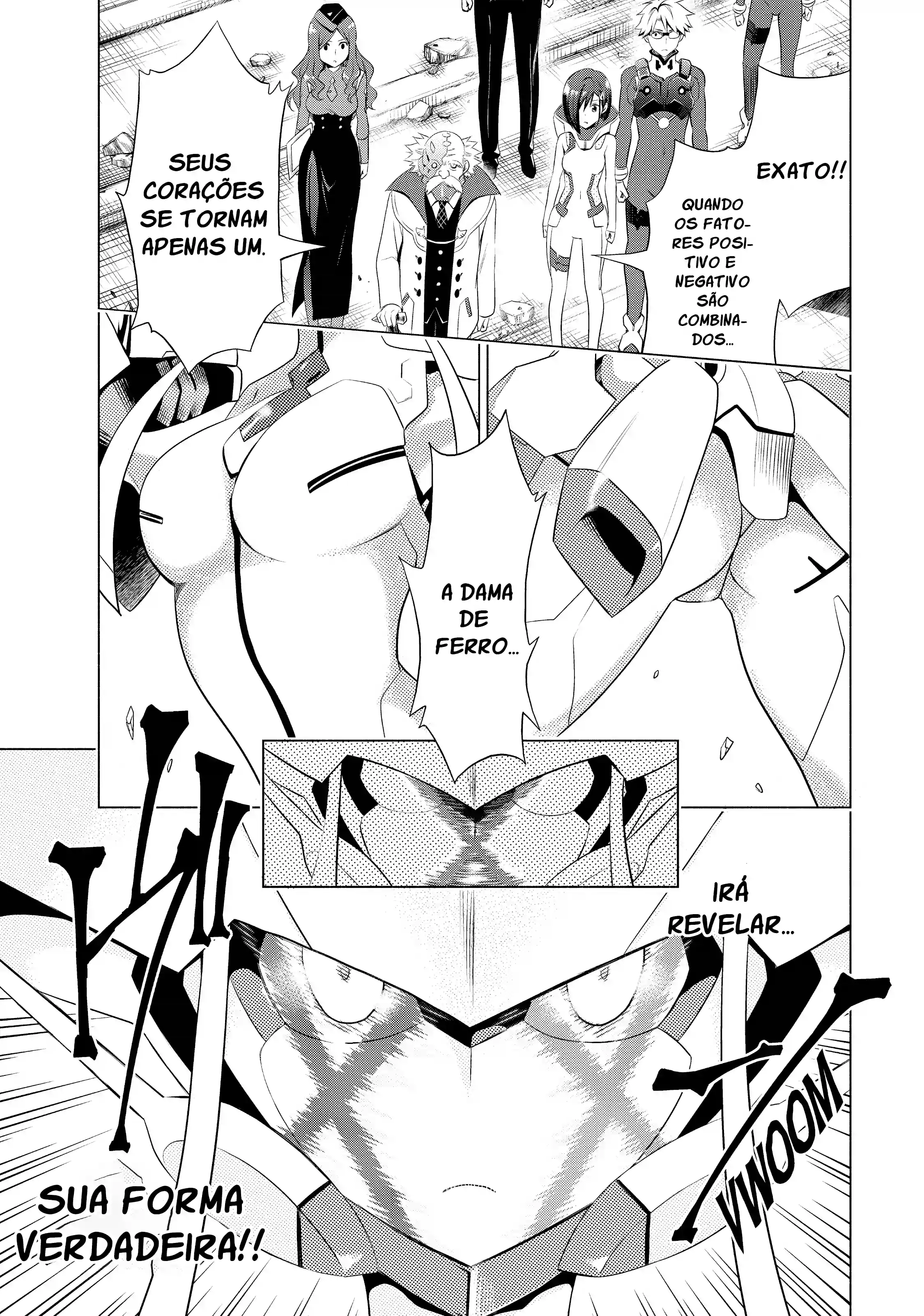 DARLING in the FRANXX Capítulo 2 Página 46