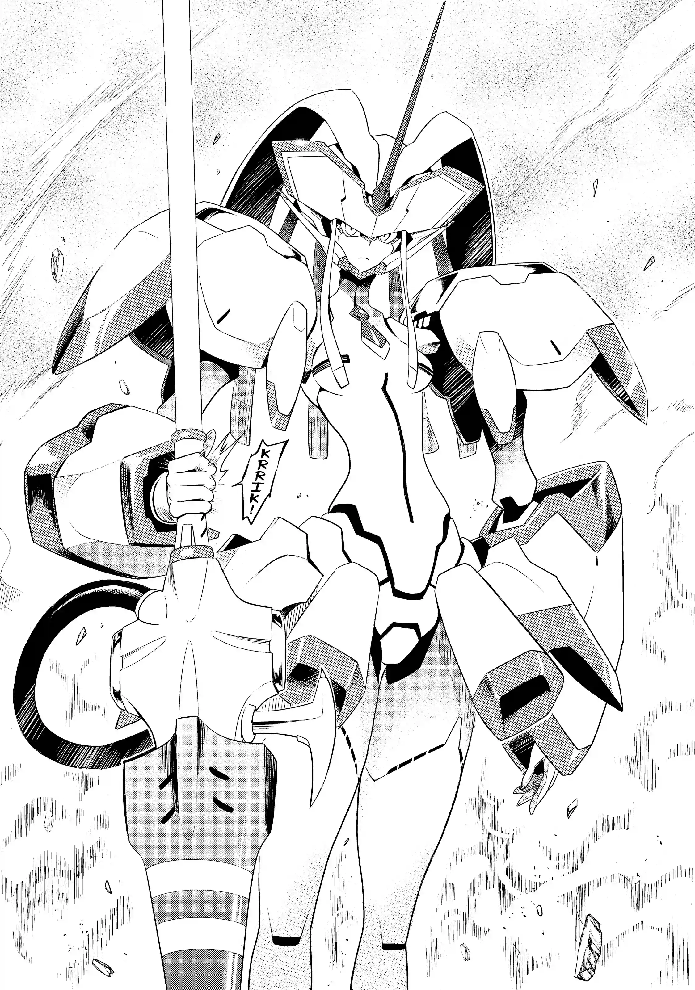 DARLING in the FRANXX Capítulo 2 Página 47