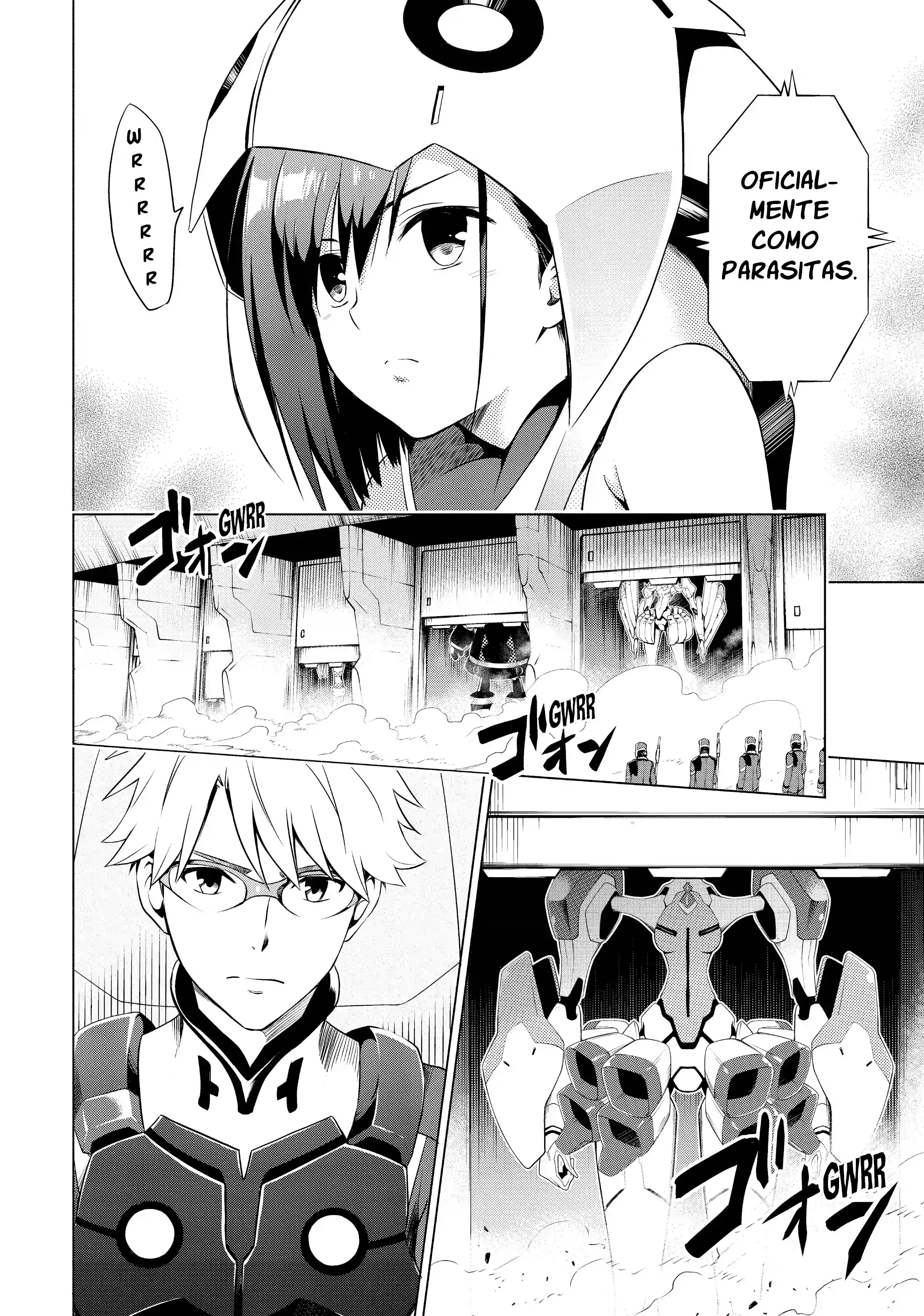 DARLING in the FRANXX Capítulo 2 Página 5