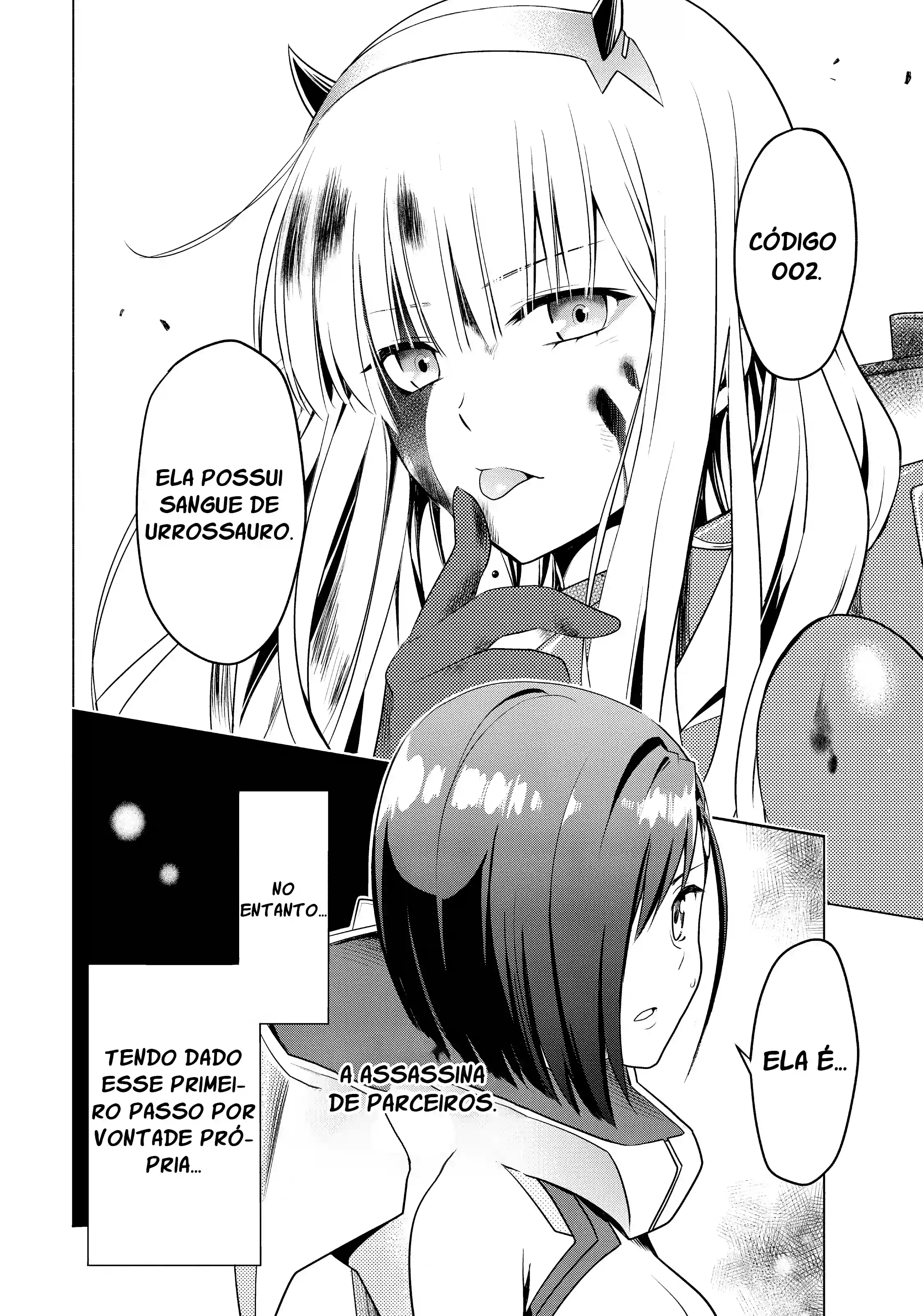 DARLING in the FRANXX Capítulo 2 Página 61