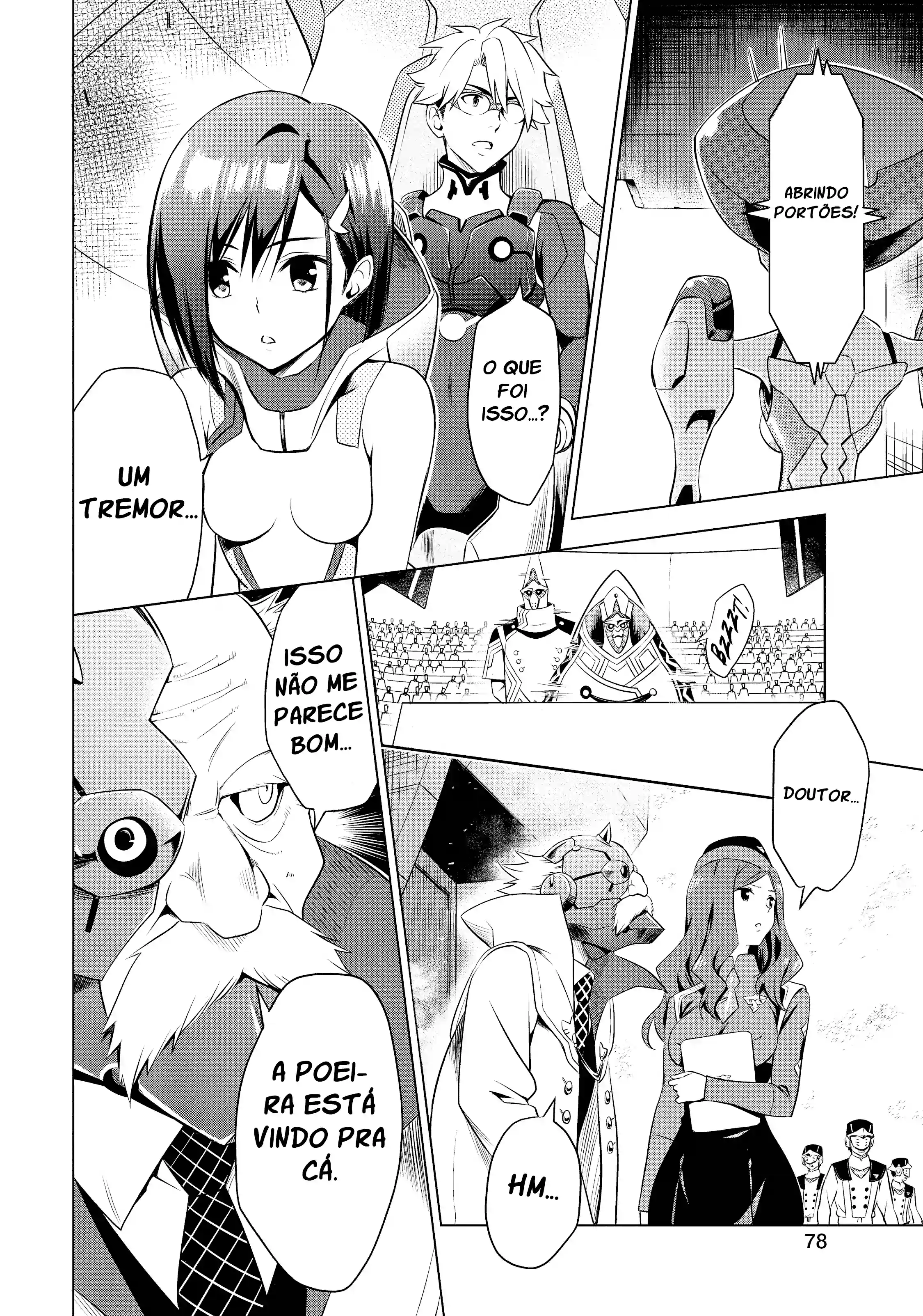 DARLING in the FRANXX Capítulo 2 Página 7