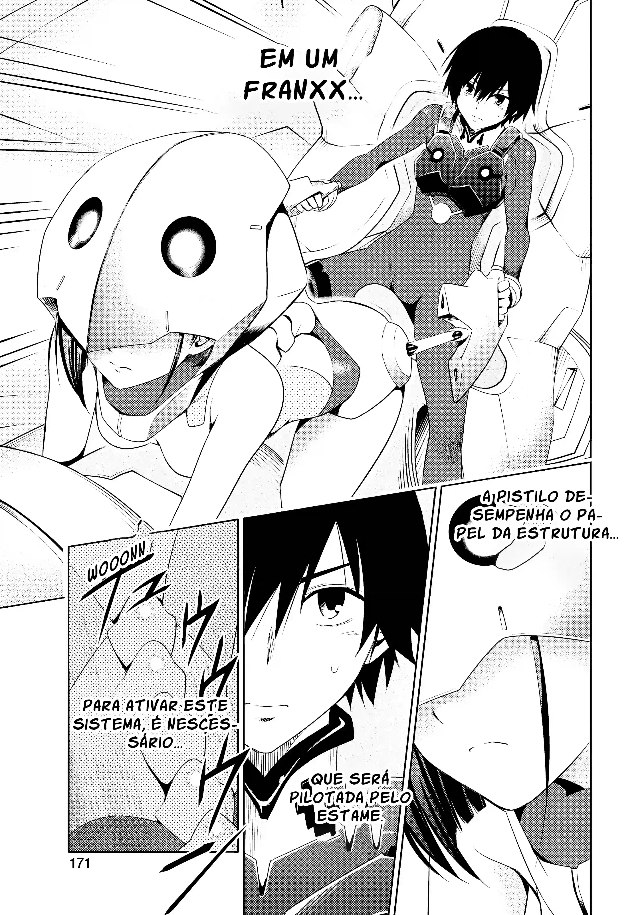 DARLING in the FRANXX Capítulo 4 Página 12
