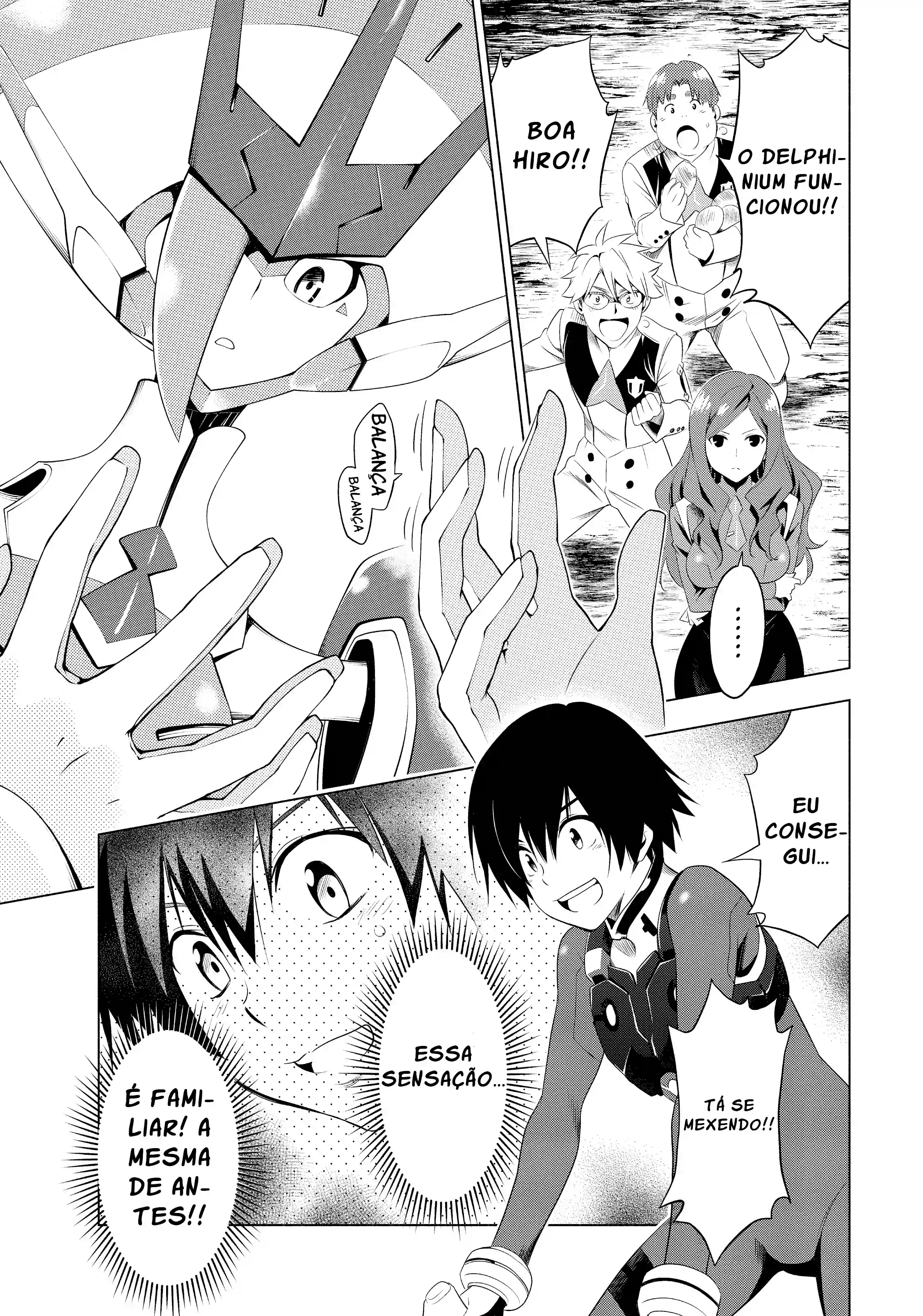 DARLING in the FRANXX Capítulo 4 Página 16