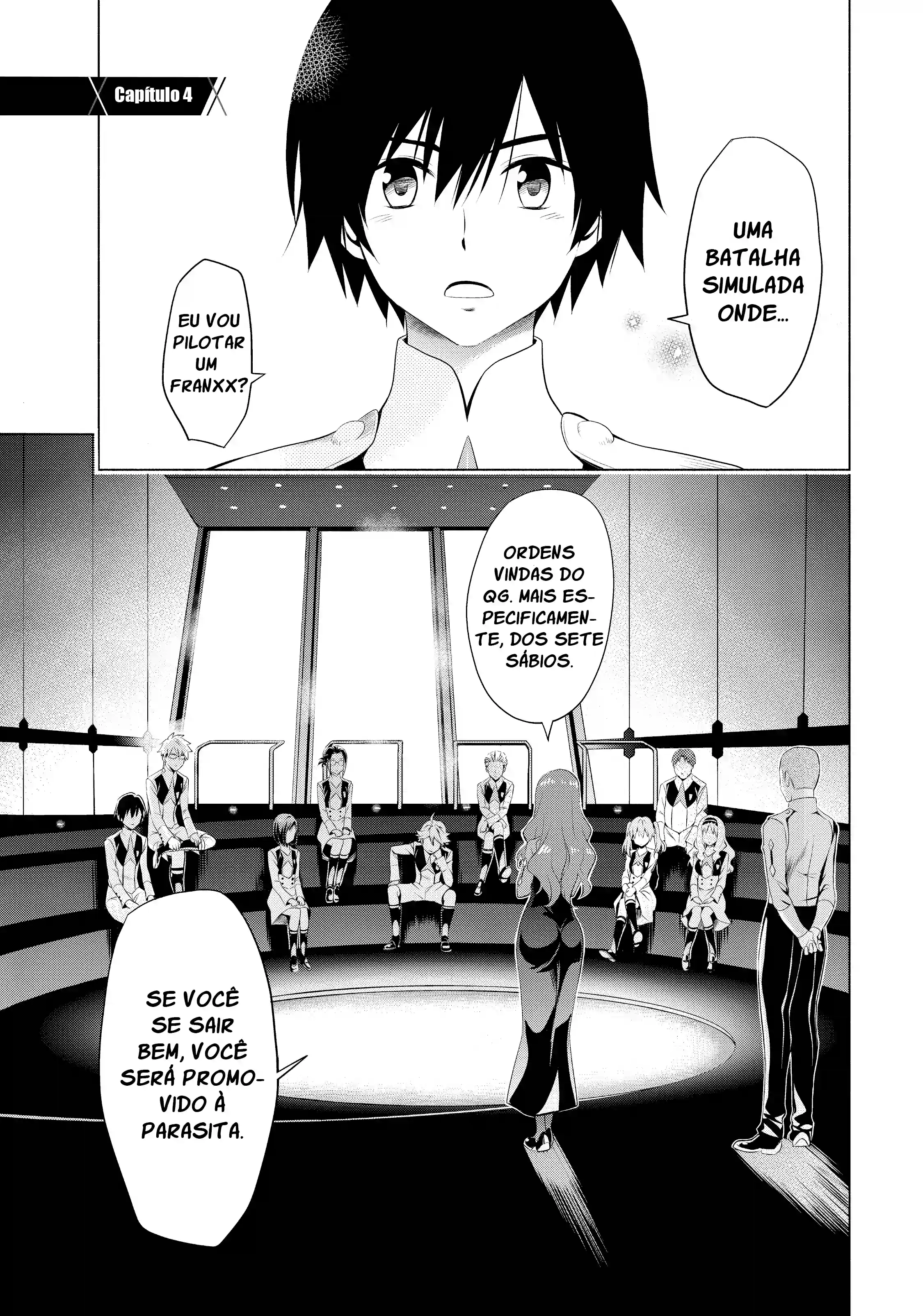 DARLING in the FRANXX Capítulo 4 Página 2