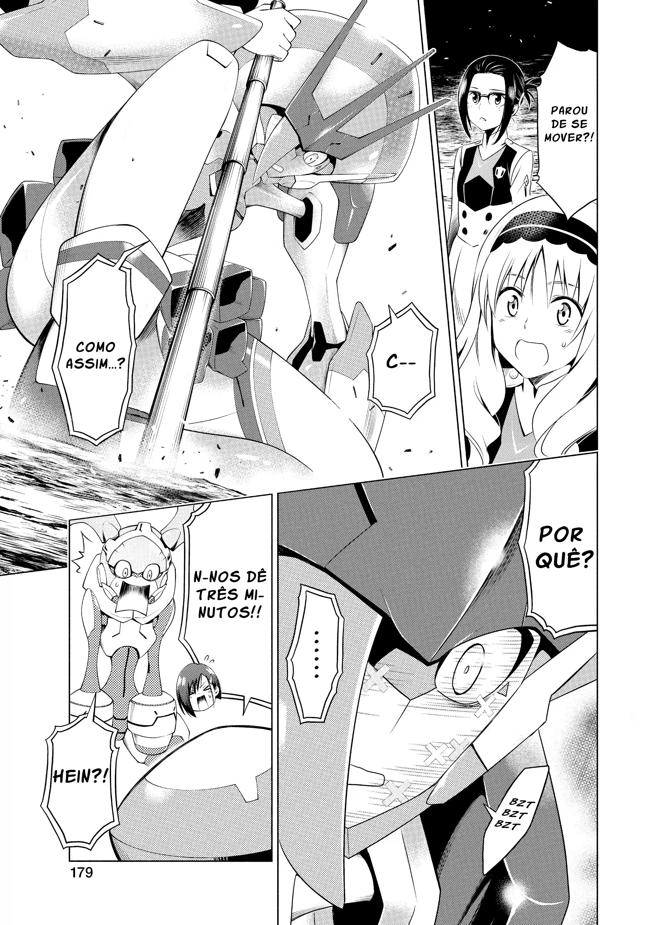 DARLING in the FRANXX Capítulo 4 Página 20