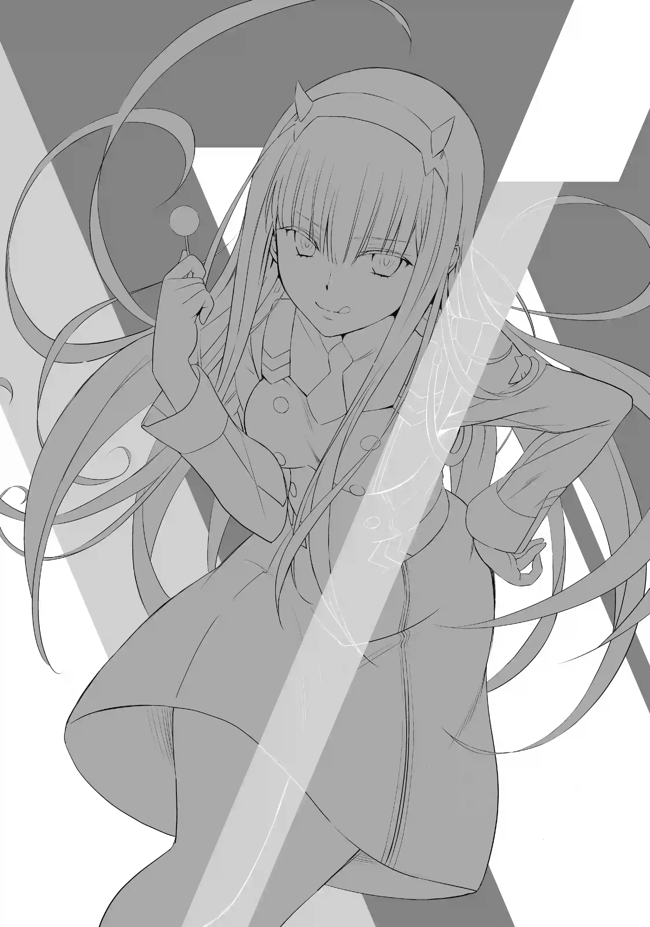 DARLING in the FRANXX Capítulo 4 Página 28